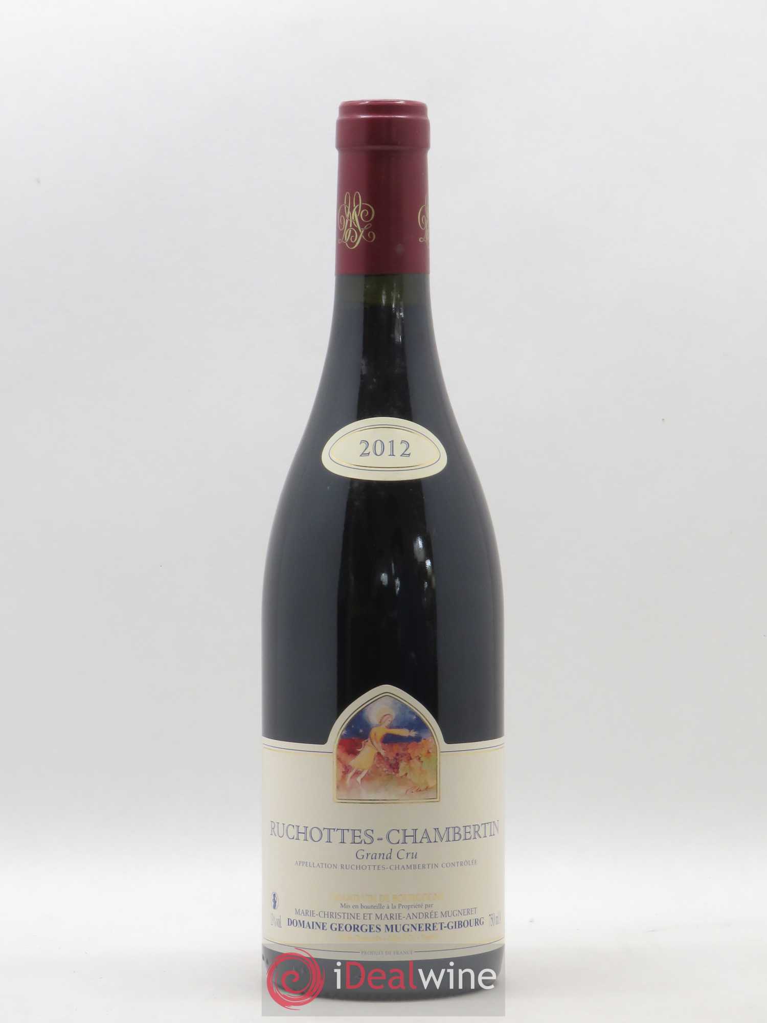Ruchottes-Chambertin Grand Cru Mugneret-Gibourg (Domaine) 2012 - Lot de 1 bouteille - 0