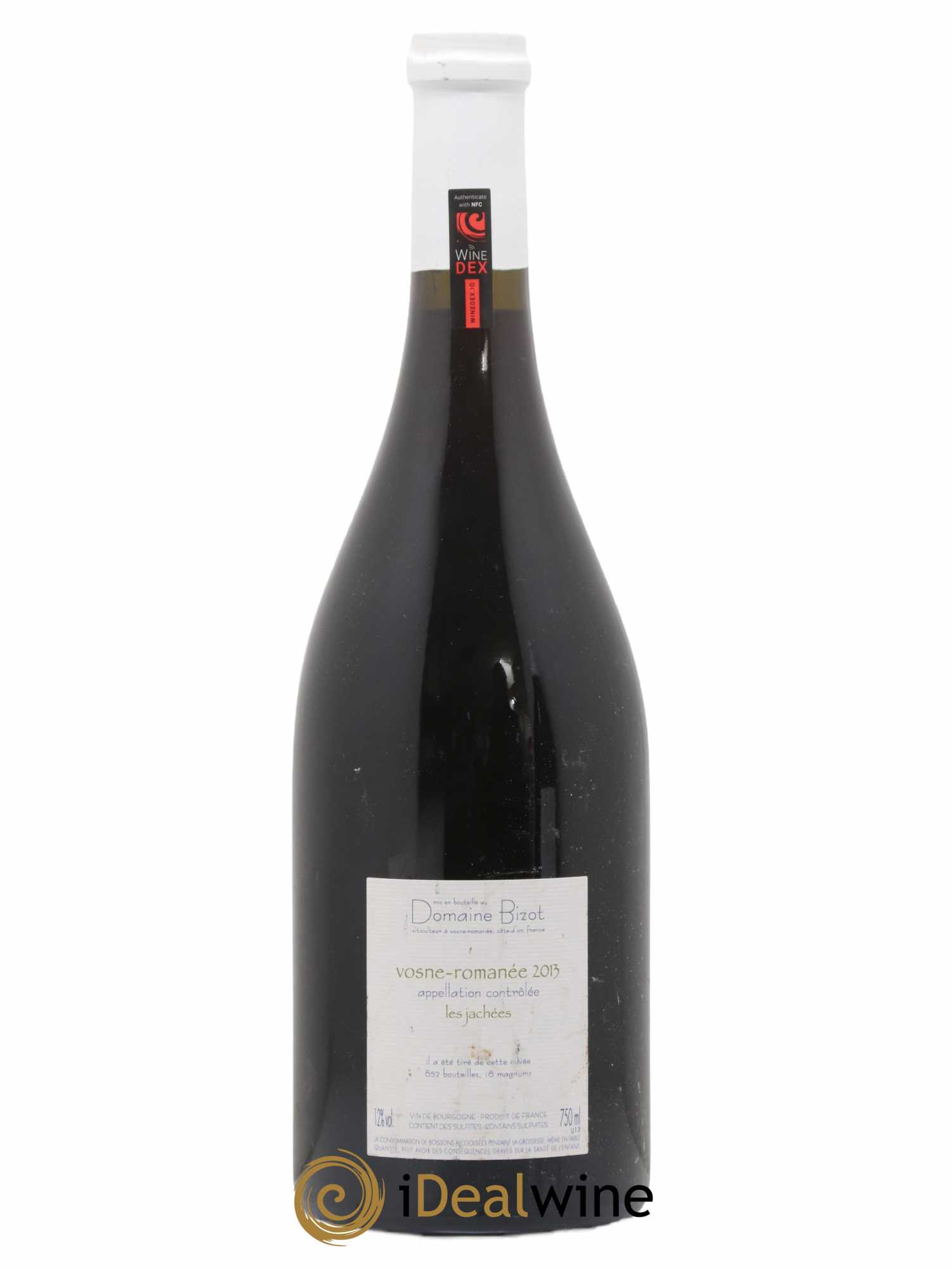 Vosne-Romanée Les Jachées Bizot (Domaine) 2013 - Lot de 1 bouteille - 1