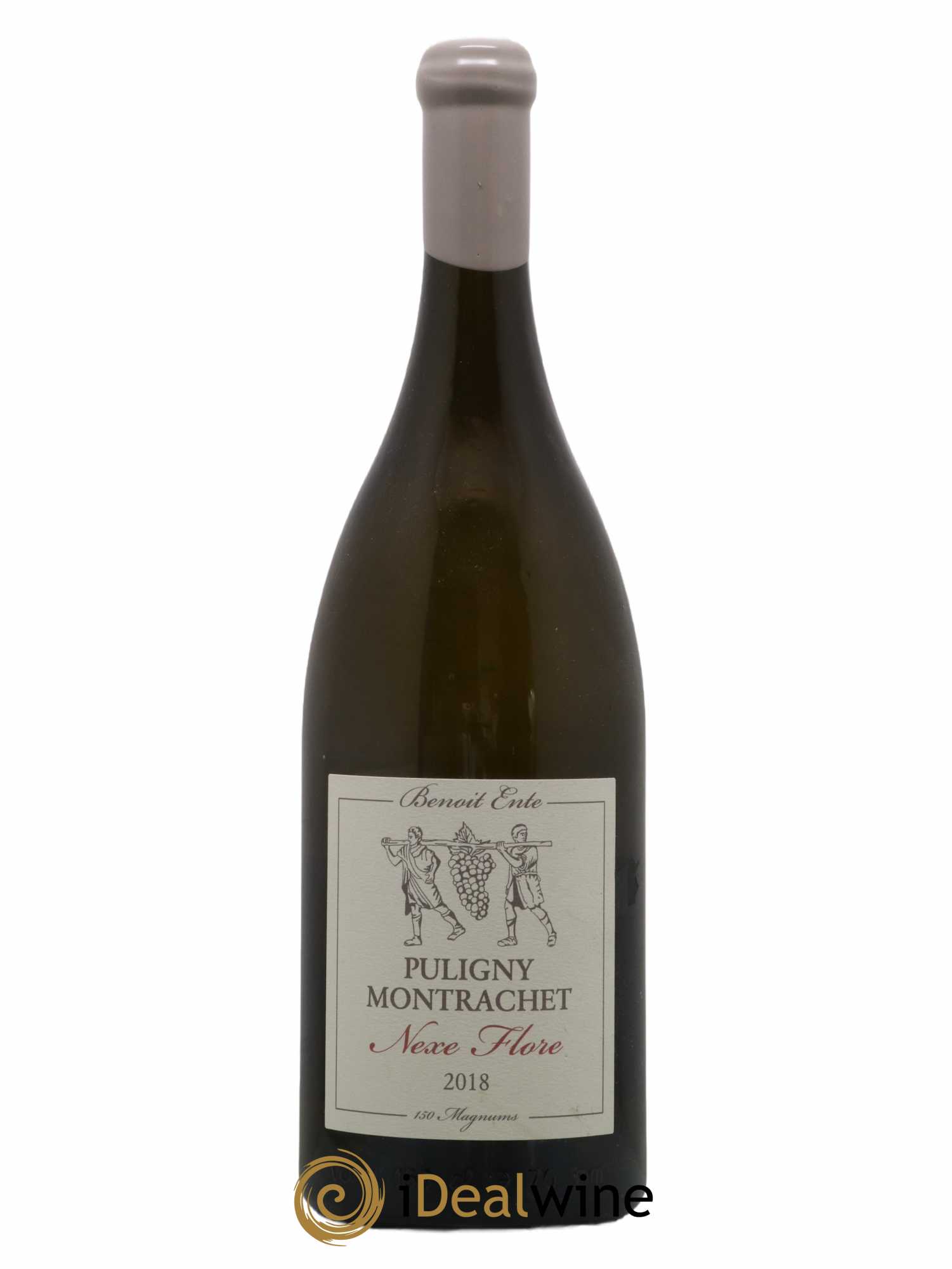 Puligny-Montrachet Nexe Flore Benoit Ente 2018 - Posten von 1 Magnum - 0