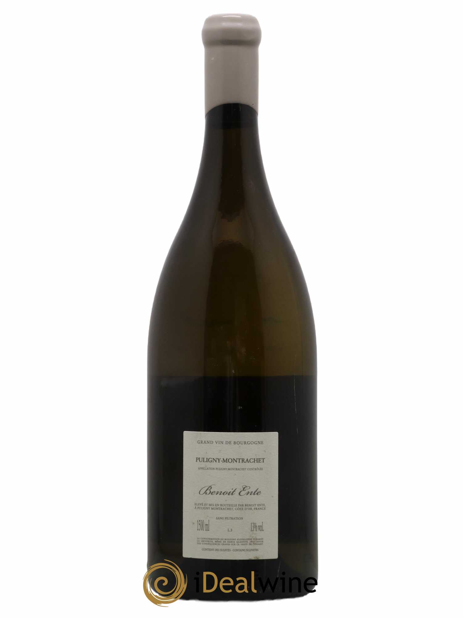 Puligny-Montrachet Benoit Ente 2017 - Posten von 1 Magnum - 1