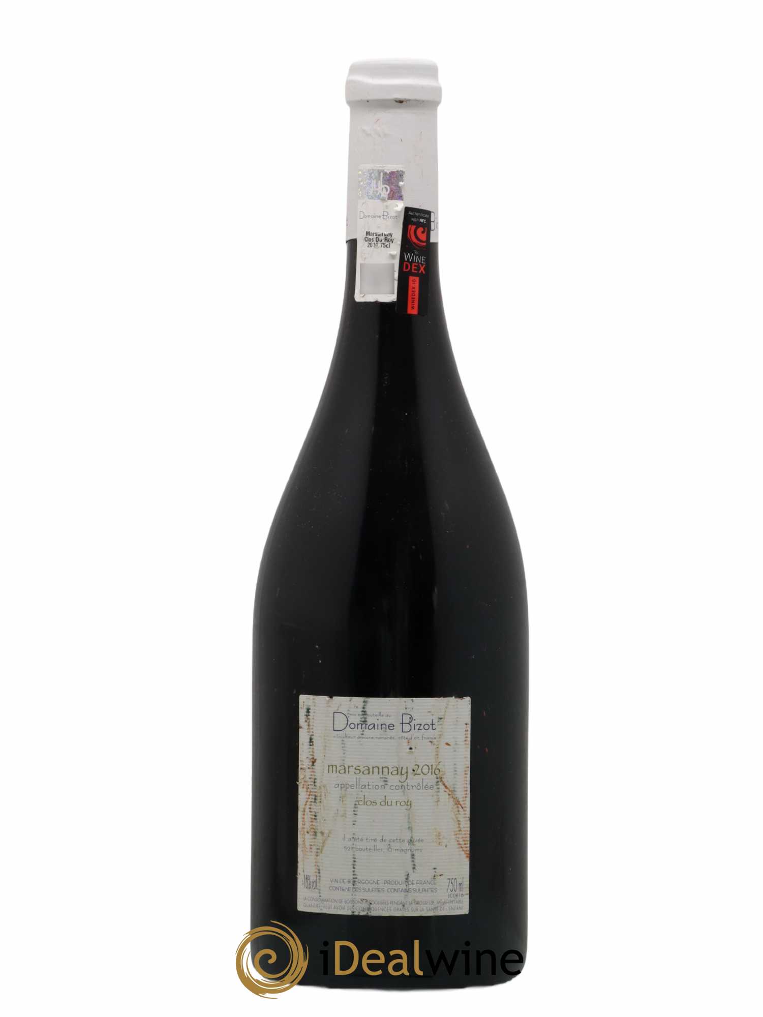 Marsannay Clos du Roy Bizot (Domaine) 2016 - Lot de 1 bouteille - 1