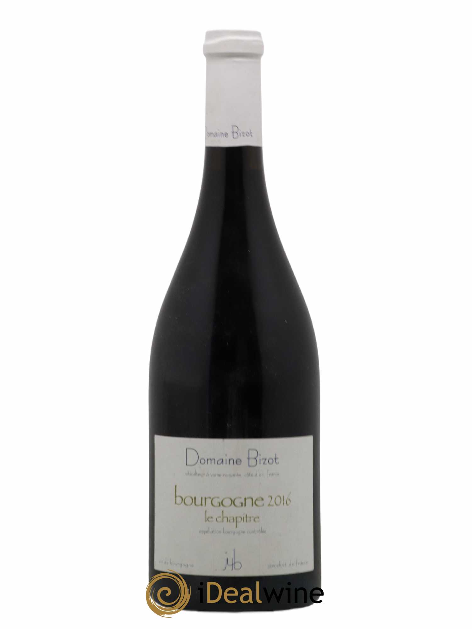 Bourgogne Le Chapitre Bizot (Domaine) 2016 - Lot of 1 bottle - 0