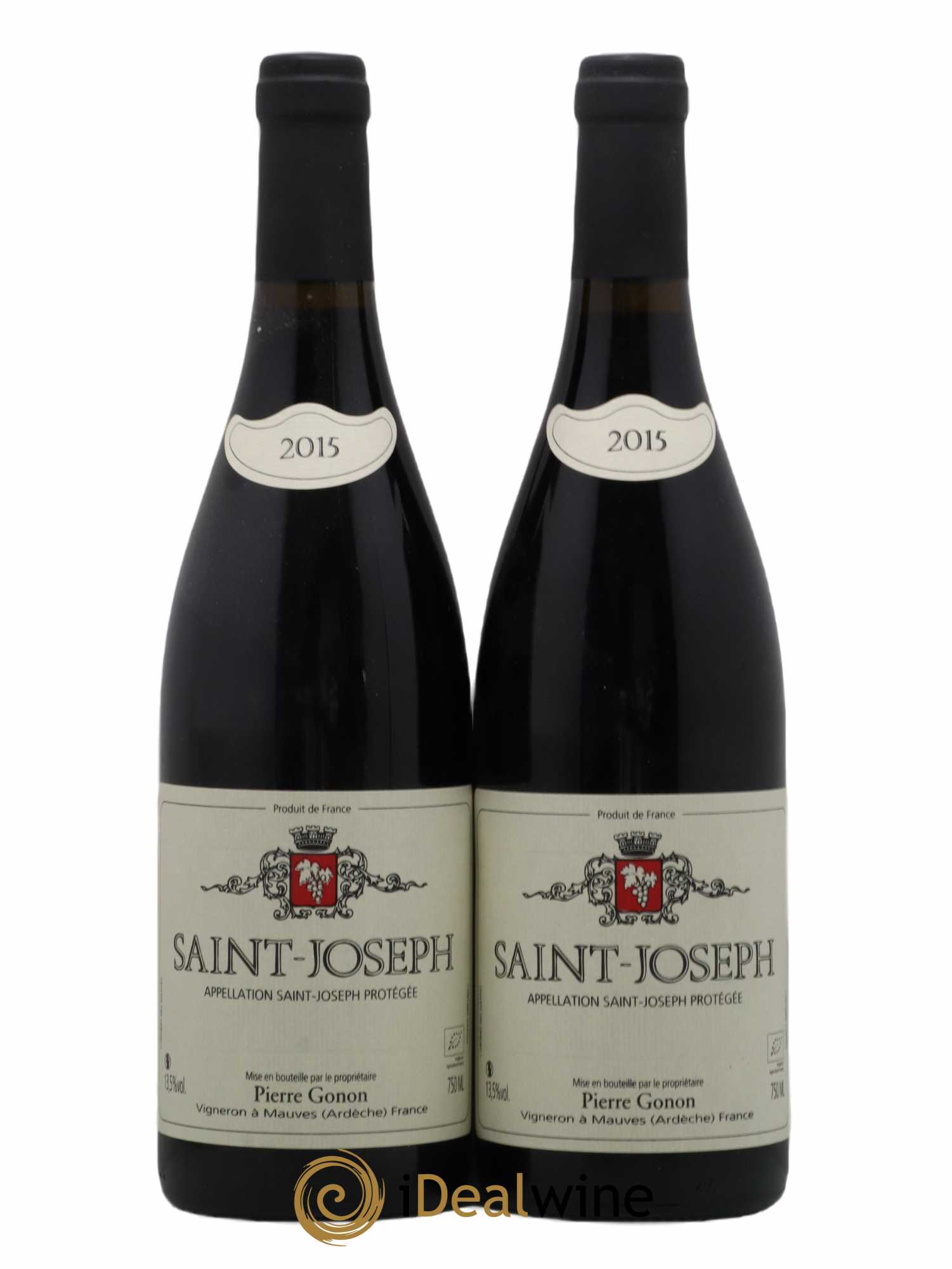 Saint-Joseph Gonon (Domaine) 2015 - Lot de 2 bouteilles - 0