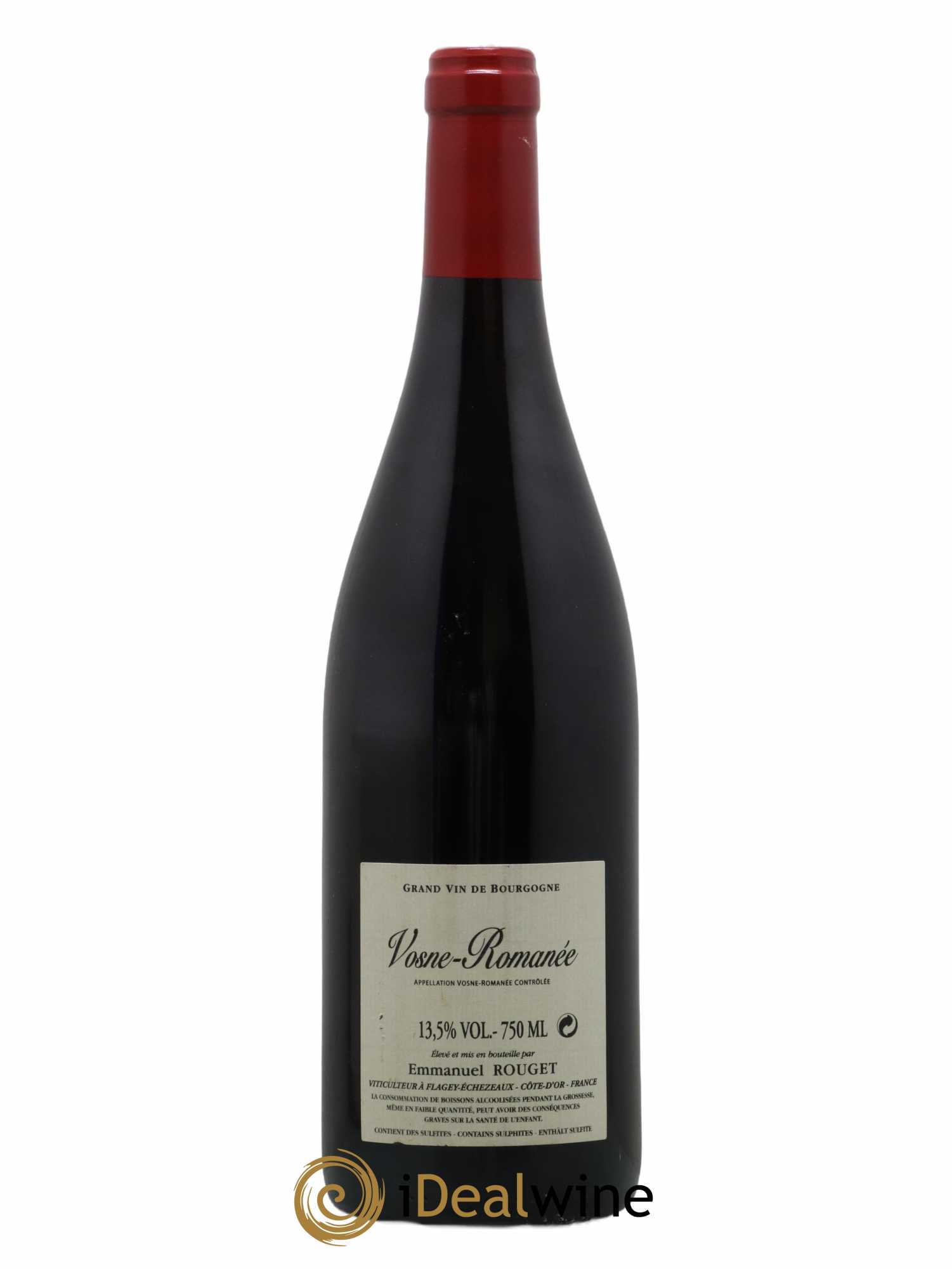 Vosne-Romanée Emmanuel Rouget 2010 - Lot of 1 bottle - 1