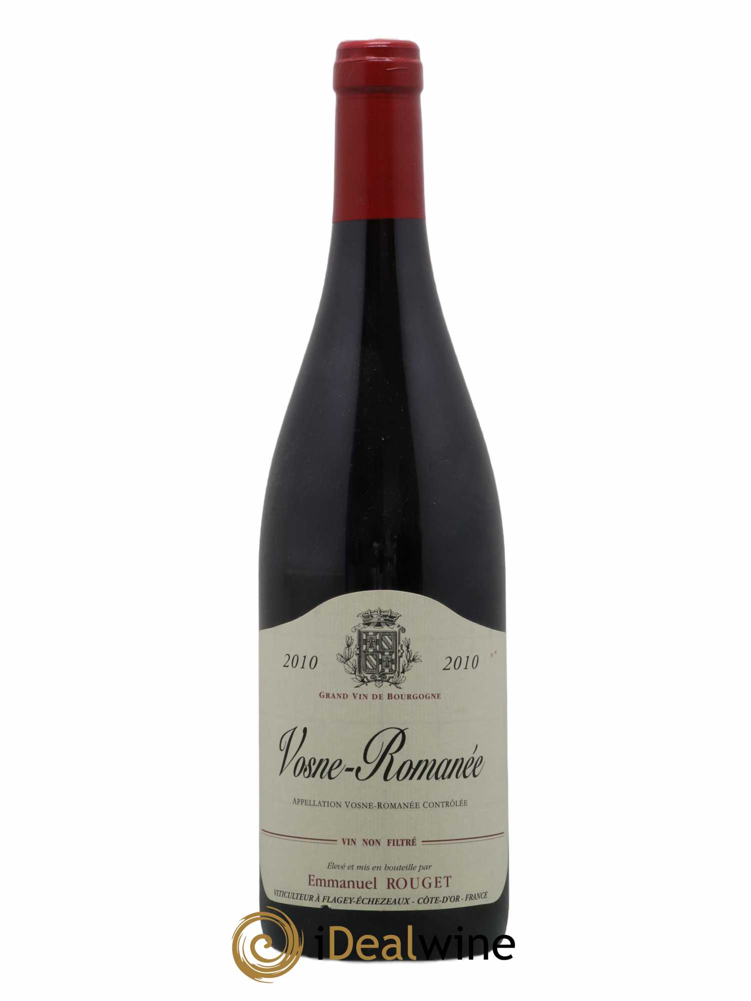Vosne-Romanée Emmanuel Rouget 2010 - Lot of 1 bottle - 0
