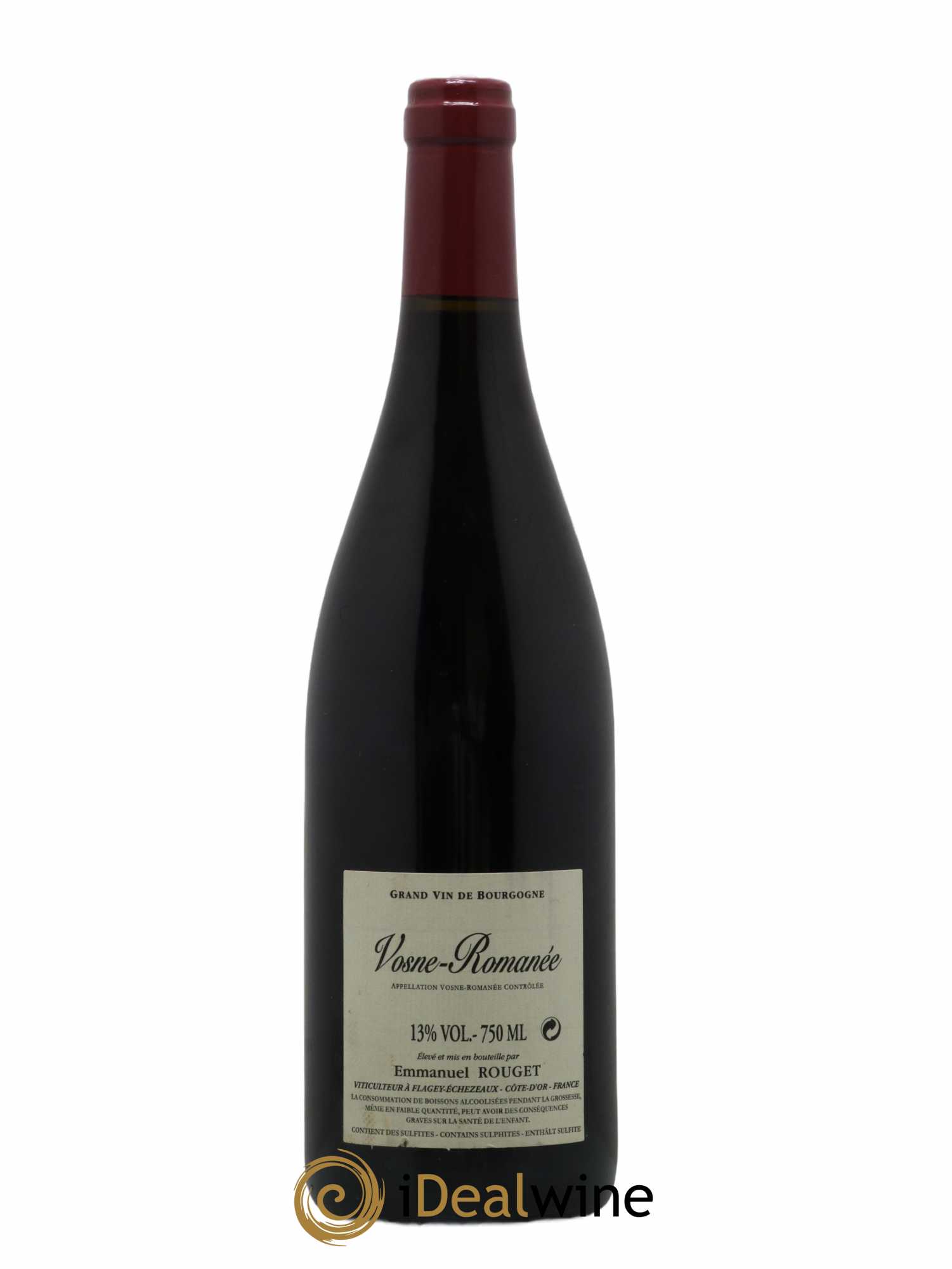 Vosne-Romanée Emmanuel Rouget 2009 - Posten von 1 Flasche - 1