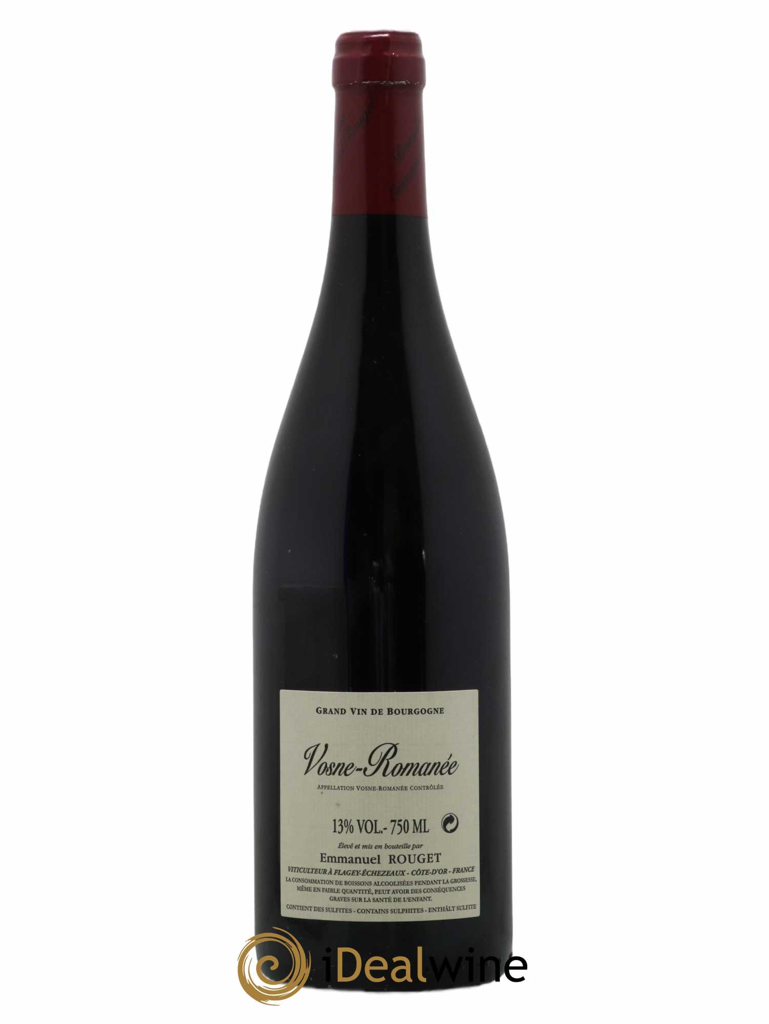 Vosne-Romanée Emmanuel Rouget 2014 - Posten von 1 Flasche - 1