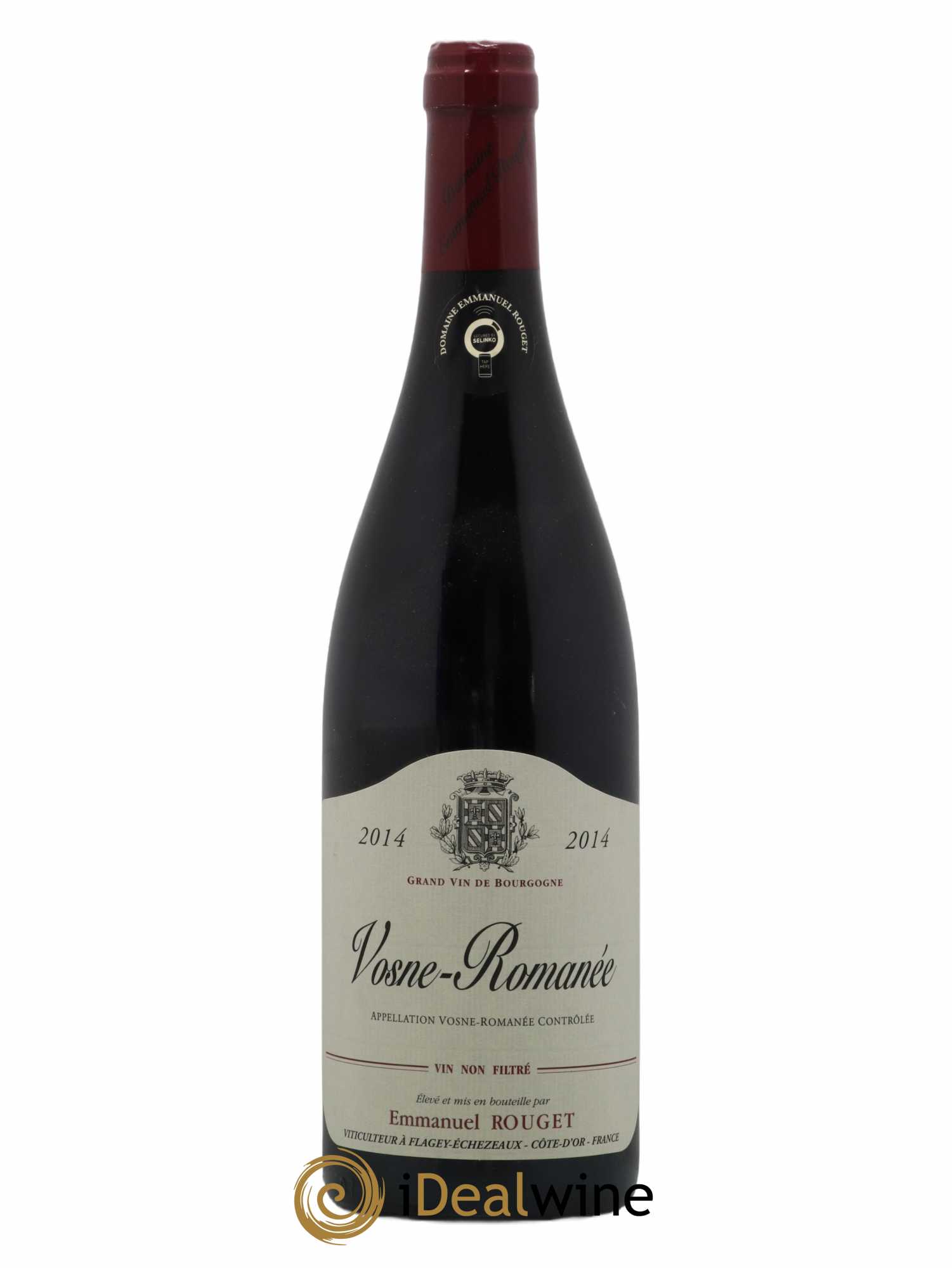 Vosne-Romanée Emmanuel Rouget 2014 - Posten von 1 Flasche - 0