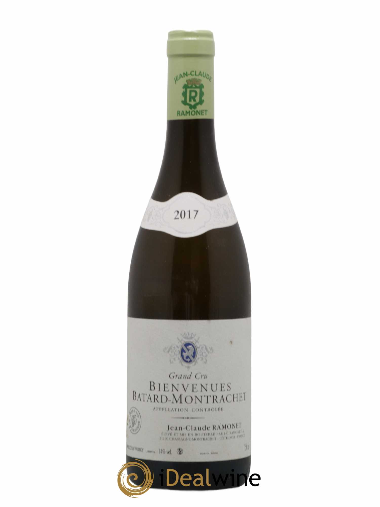 Bienvenues-Bâtard-Montrachet Grand Cru Ramonet (Domaine) 2017 - Lot de 1 bouteille - 0