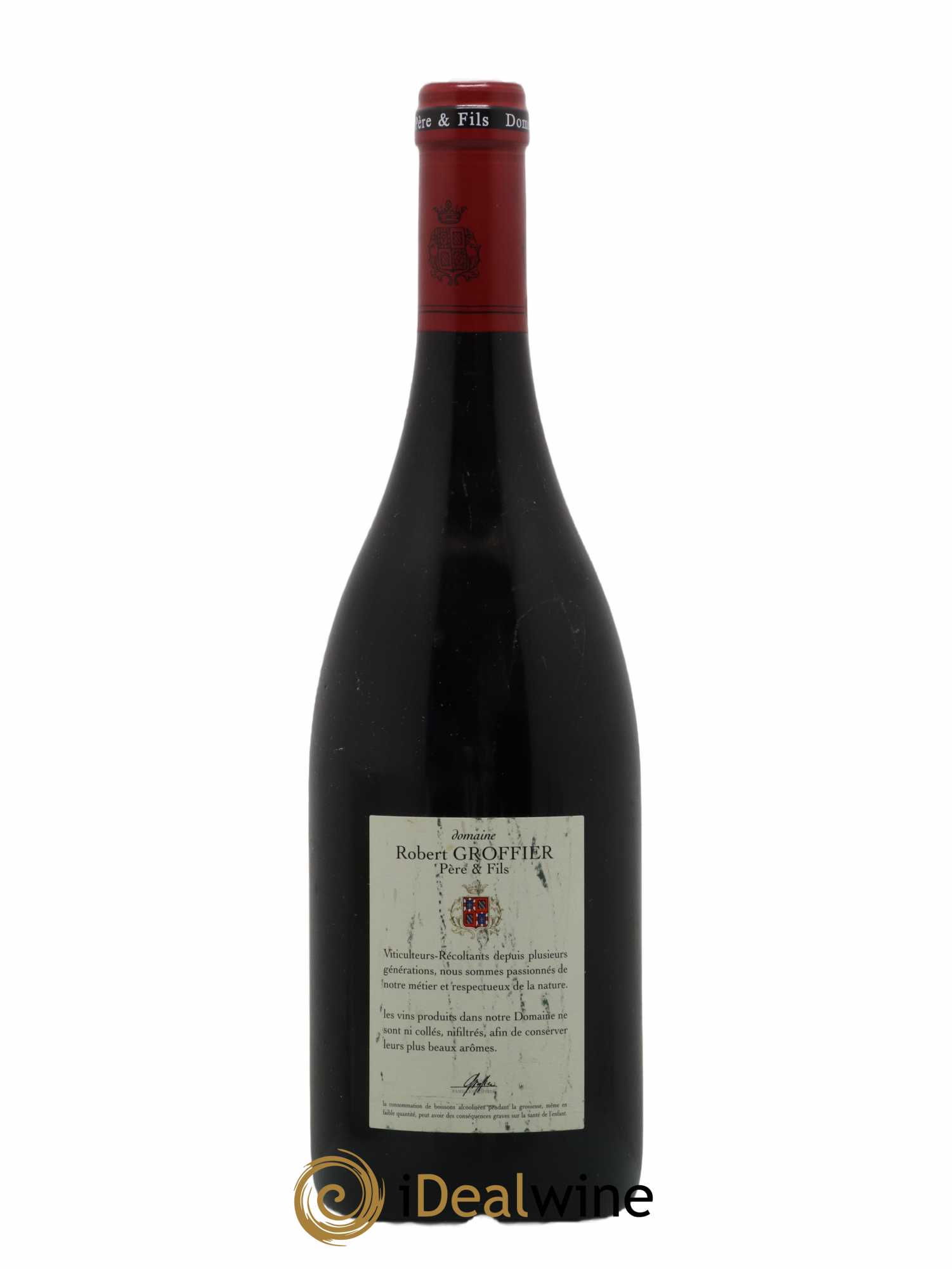 Chambolle-Musigny 1er Cru Les Sentiers Robert Groffier Père & Fils (Domaine) 2015 - Lot de 1 bouteille - 1