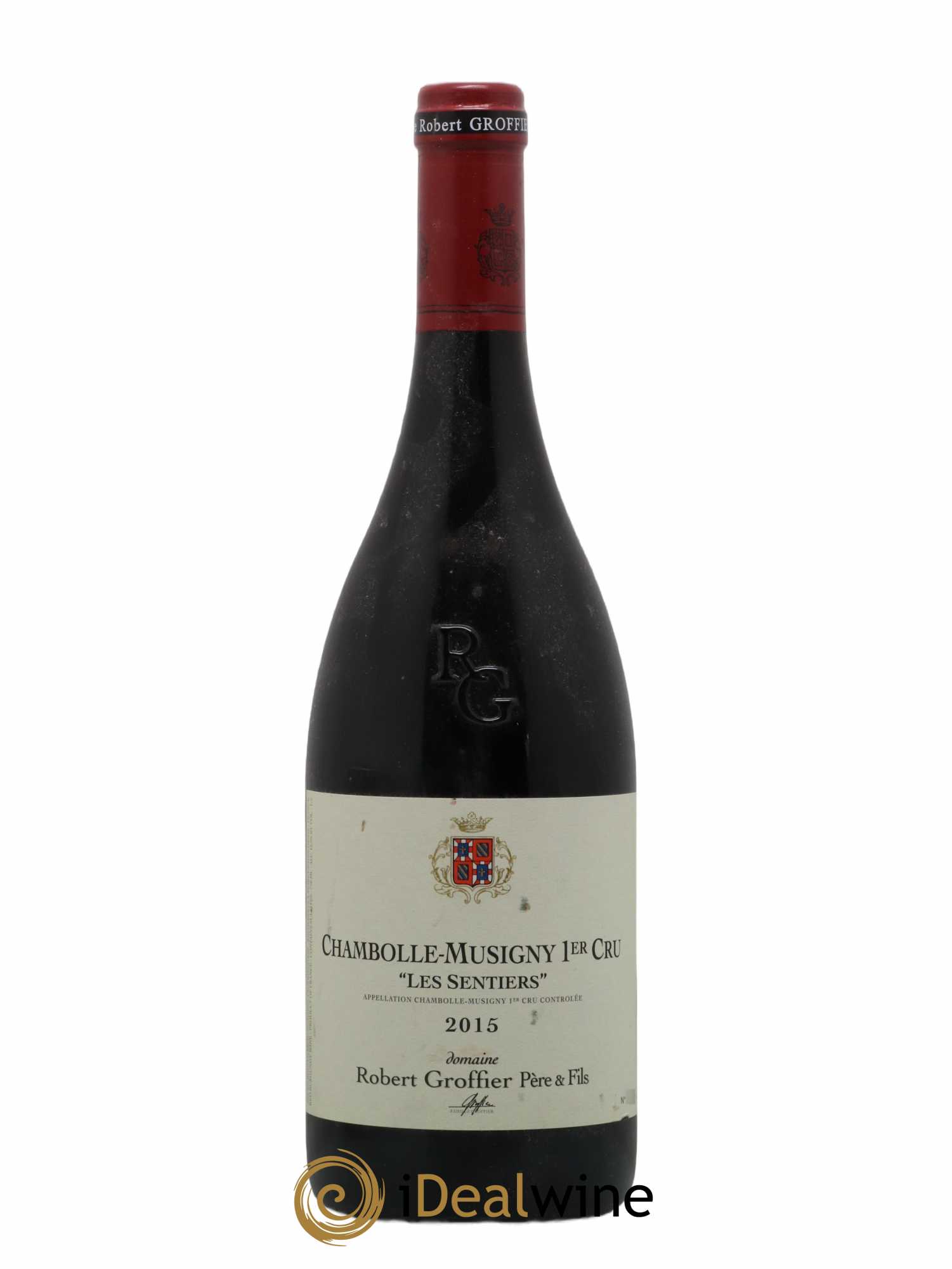 Chambolle-Musigny 1er Cru Les Sentiers Robert Groffier Père & Fils (Domaine) 2015 - Lot de 1 bouteille - 0