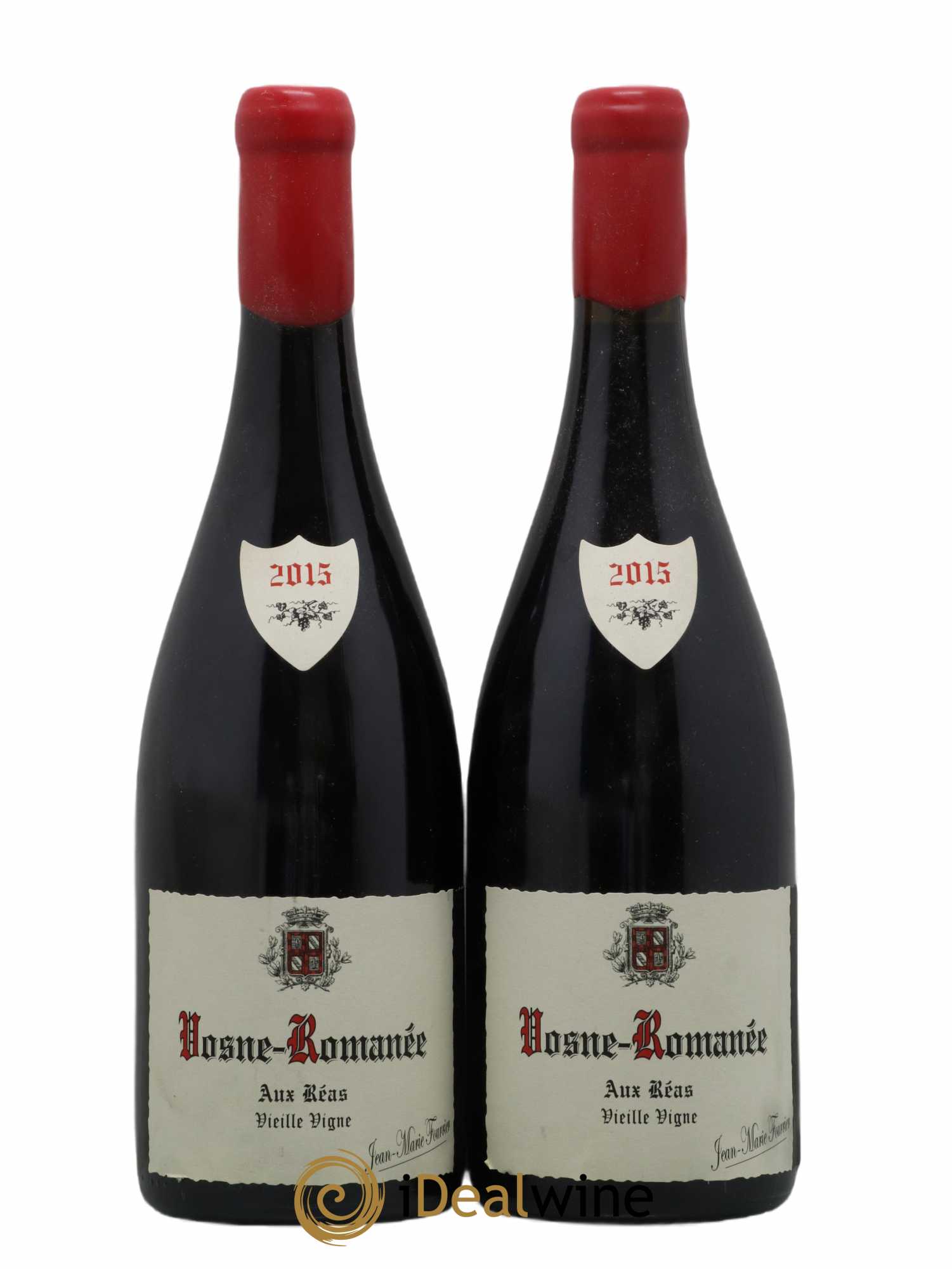 Vosne-Romanée Aux Réas Vieille Vigne Fourrier (Domaine) 2015 - Lot de 2 bouteilles - 0