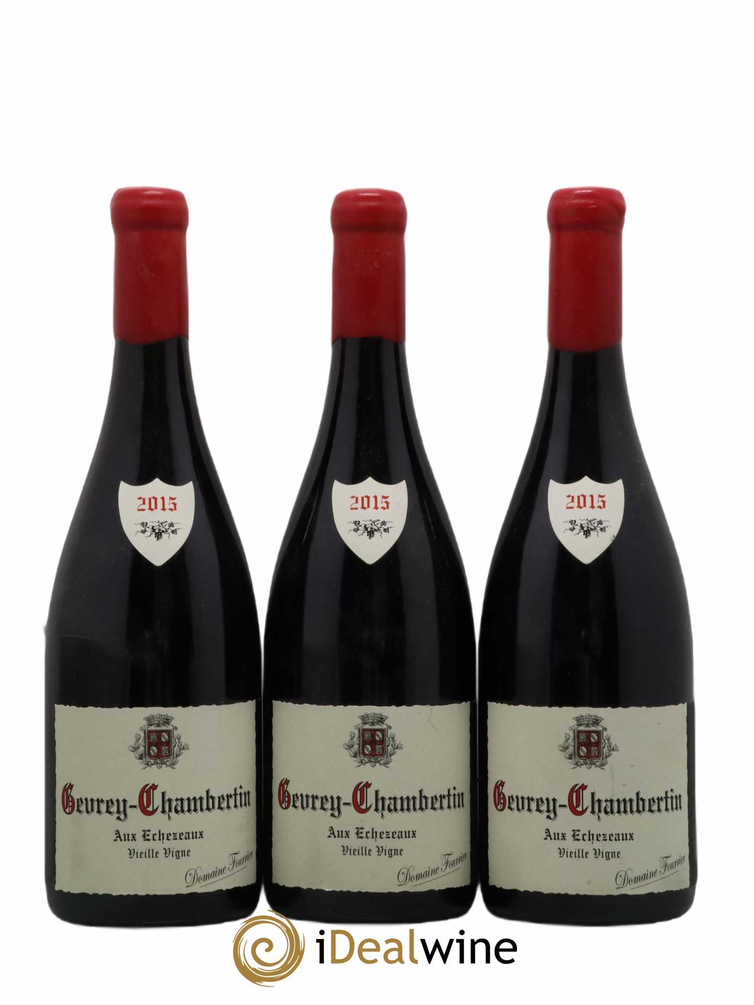 Gevrey-Chambertin Aux Echezeaux Vieilles Vignes Fourrier (Domaine) 2015 - Lot de 3 bouteilles - 0