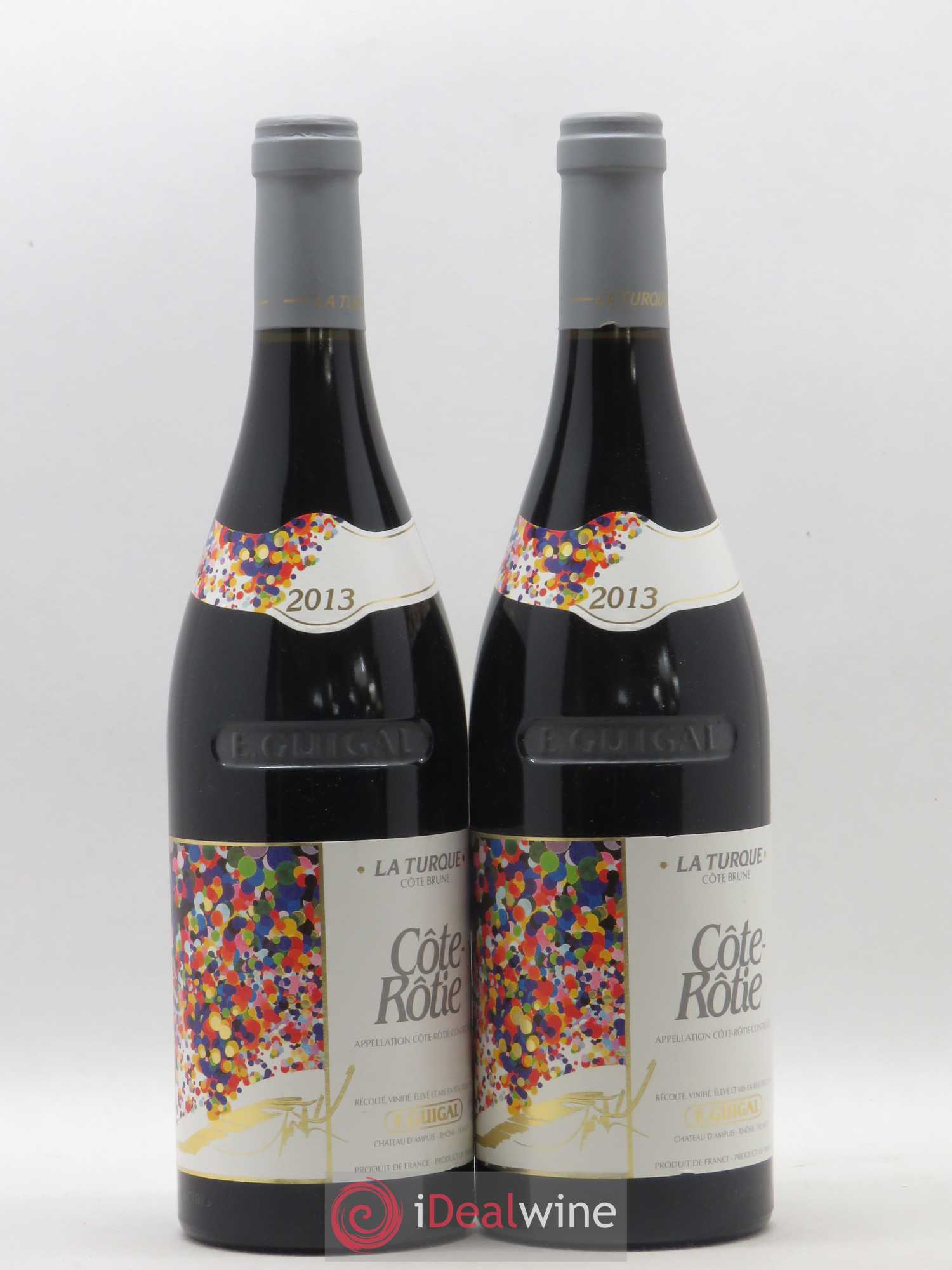 Côte-Rôtie La Turque Guigal 2013 - Lot de 2 bouteilles - 0