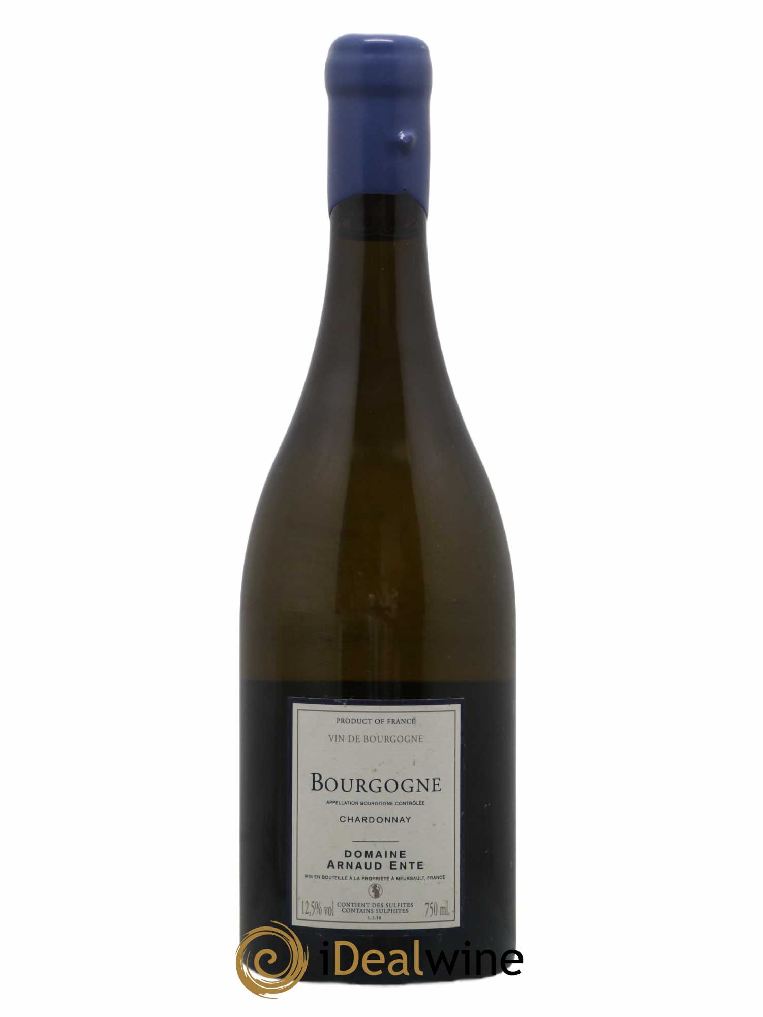 Bourgogne Chardonnay Arnaud Ente 2018 - Lot de 1 bouteille - 1