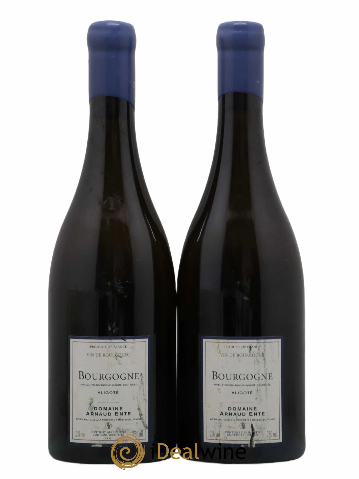 Bourgogne Aligoté Arnaud Ente 2017 - Lot de 2 bouteilles - 1