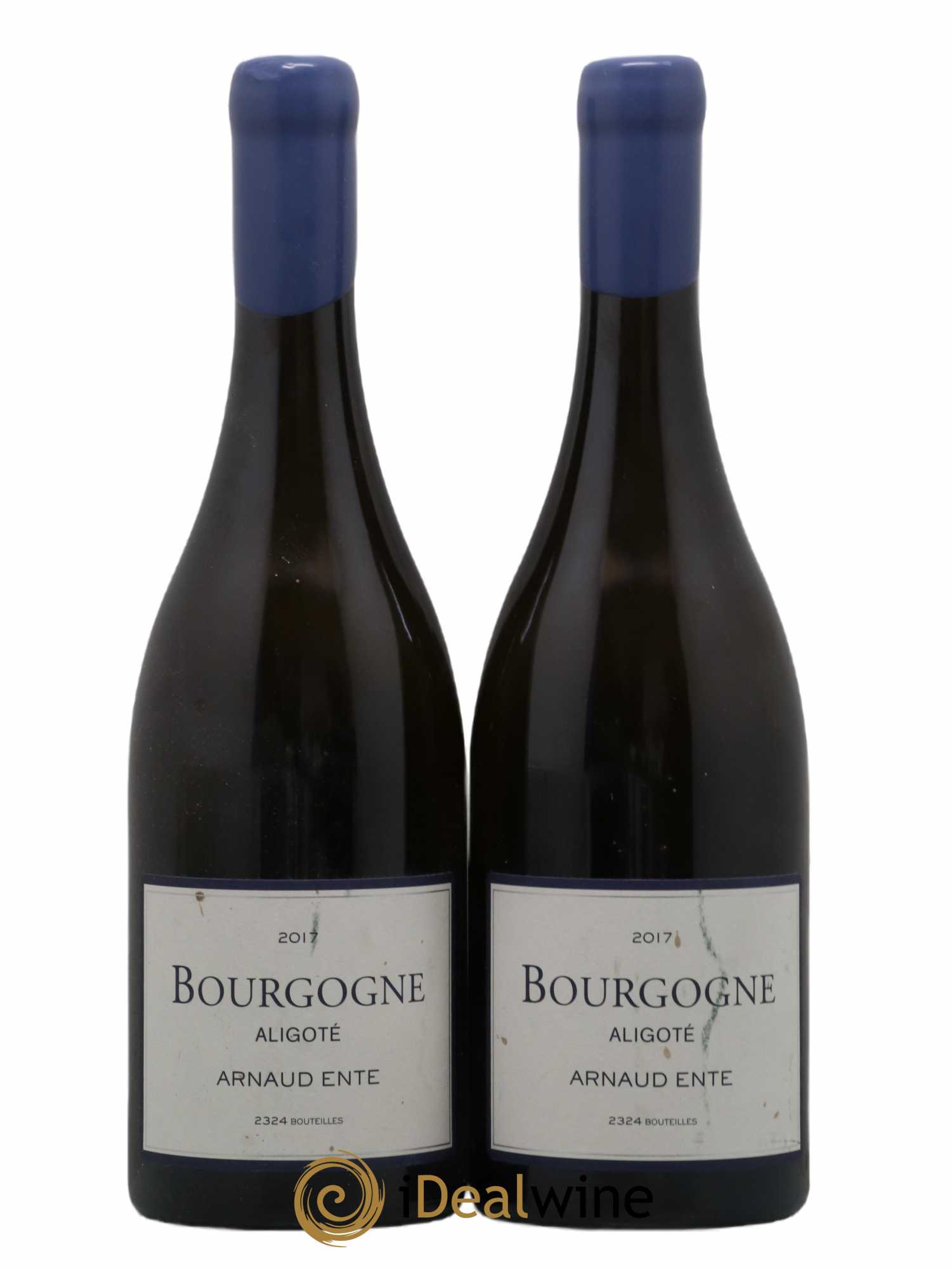 Bourgogne Aligoté Arnaud Ente 2017 - Lot de 2 bouteilles - 0