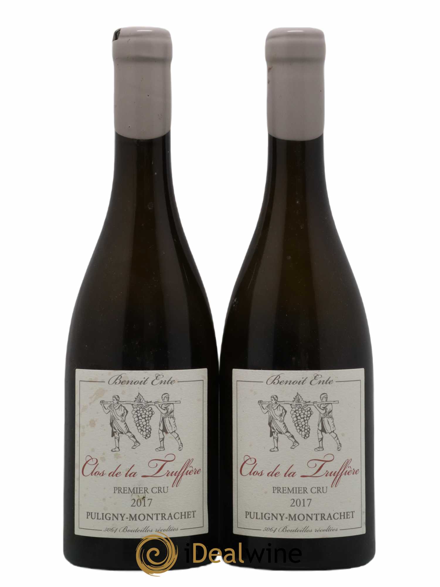 Puligny-Montrachet 1er Cru Clos de la Truffière Benoit Ente 2017 - Lot de 2 bouteilles - 0