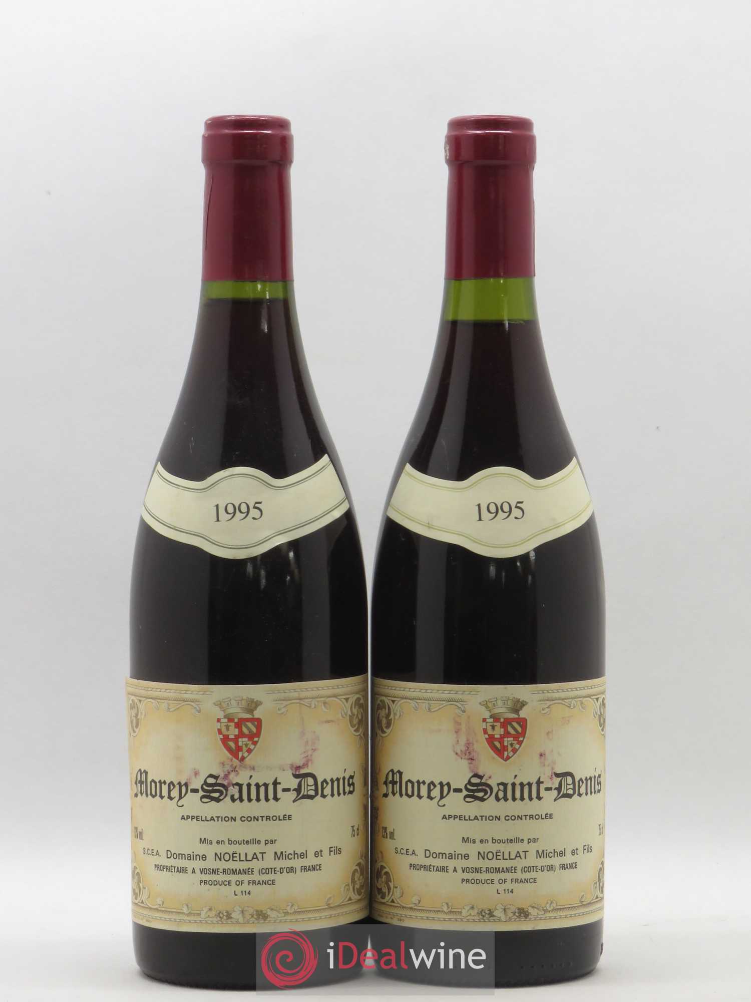 Morey-Saint-Denis Michel Noëllat 1995 - Posten von 2 Flaschen - 0