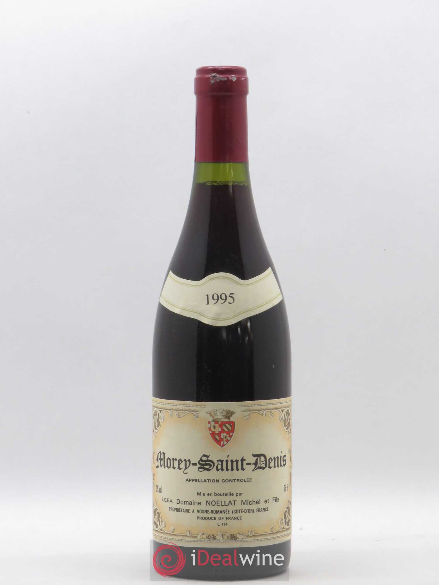 Morey-Saint-Denis Michel Noëllat 1995 - Posten von 1 Flasche - 0