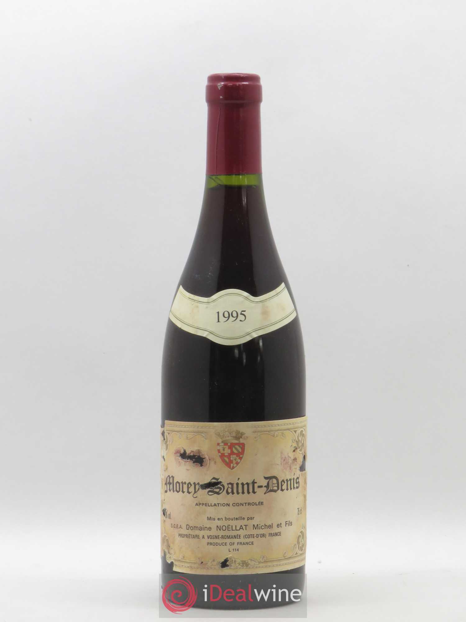 Morey-Saint-Denis Michel Noëllat 1995 - Posten von 1 Flasche - 0