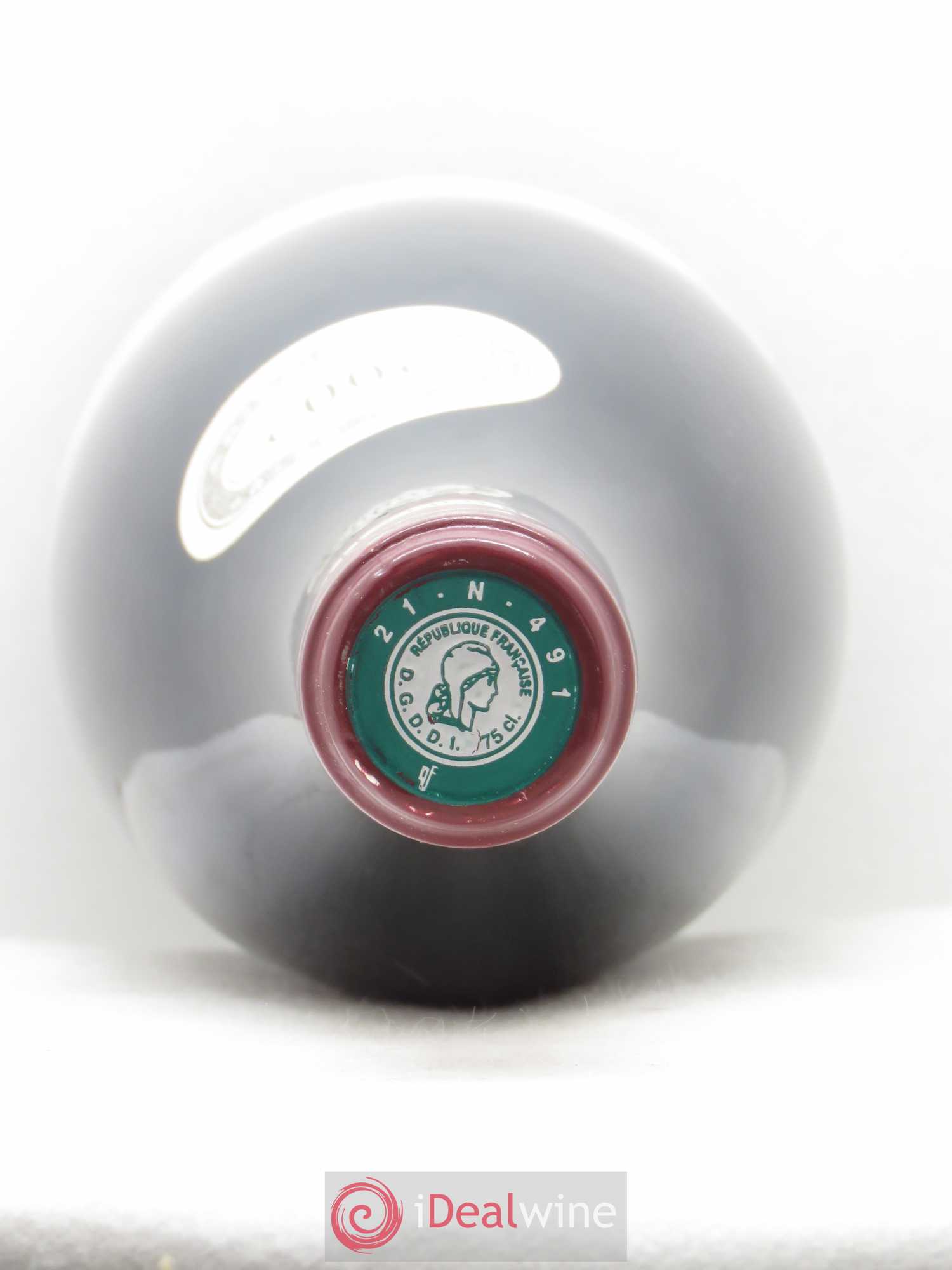 Musigny Grand Cru Jacques-Frédéric Mugnier 2002 - Lot de 1 bouteille - 1