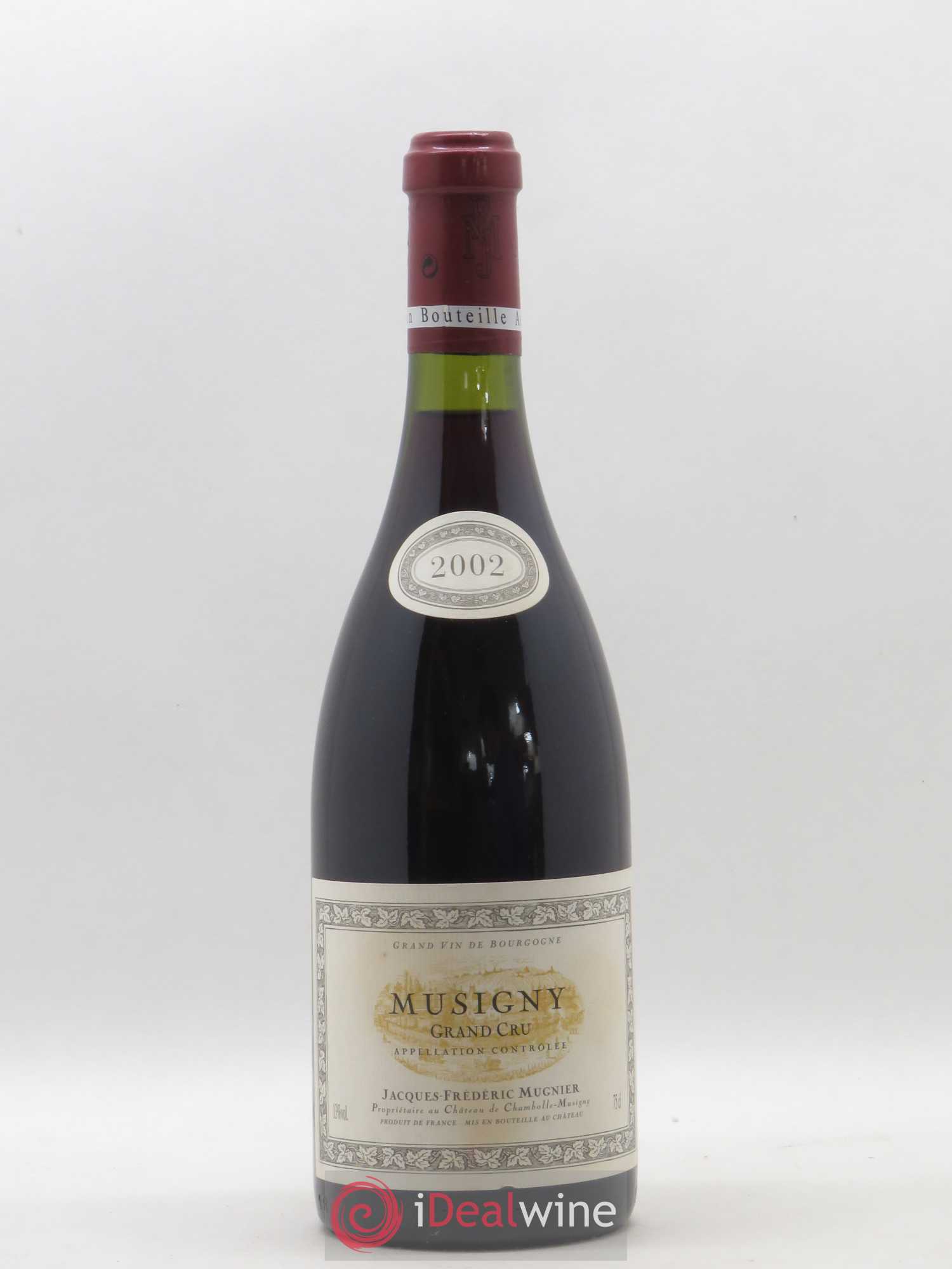 Musigny Grand Cru Jacques-Frédéric Mugnier 2002 - Lot de 1 bouteille - 0