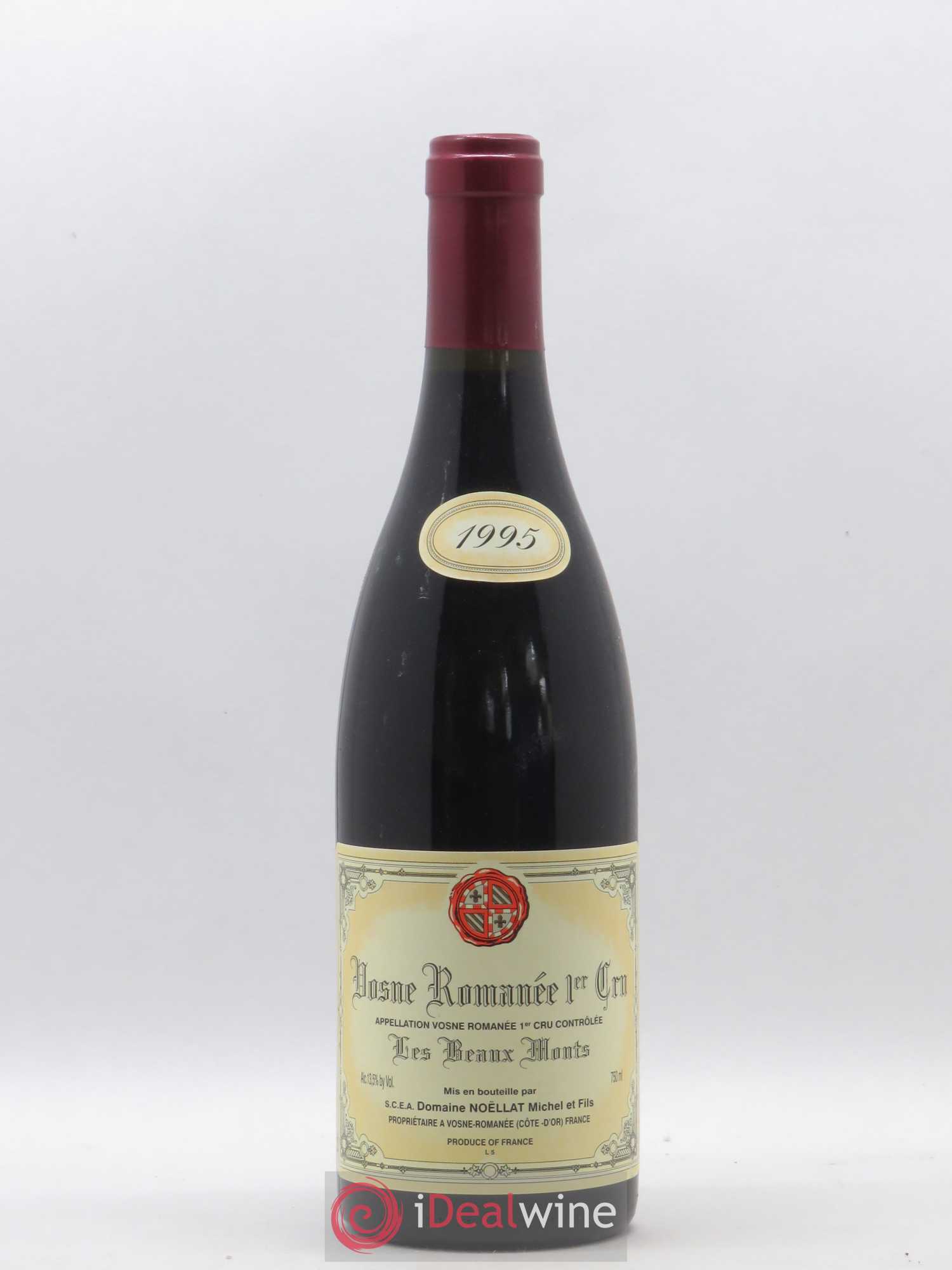 Vosne-Romanée 1er Cru Les Beaux Monts Michel Noëllat et Fils (Domaine) 1995 - Lot de 1 bouteille - 0