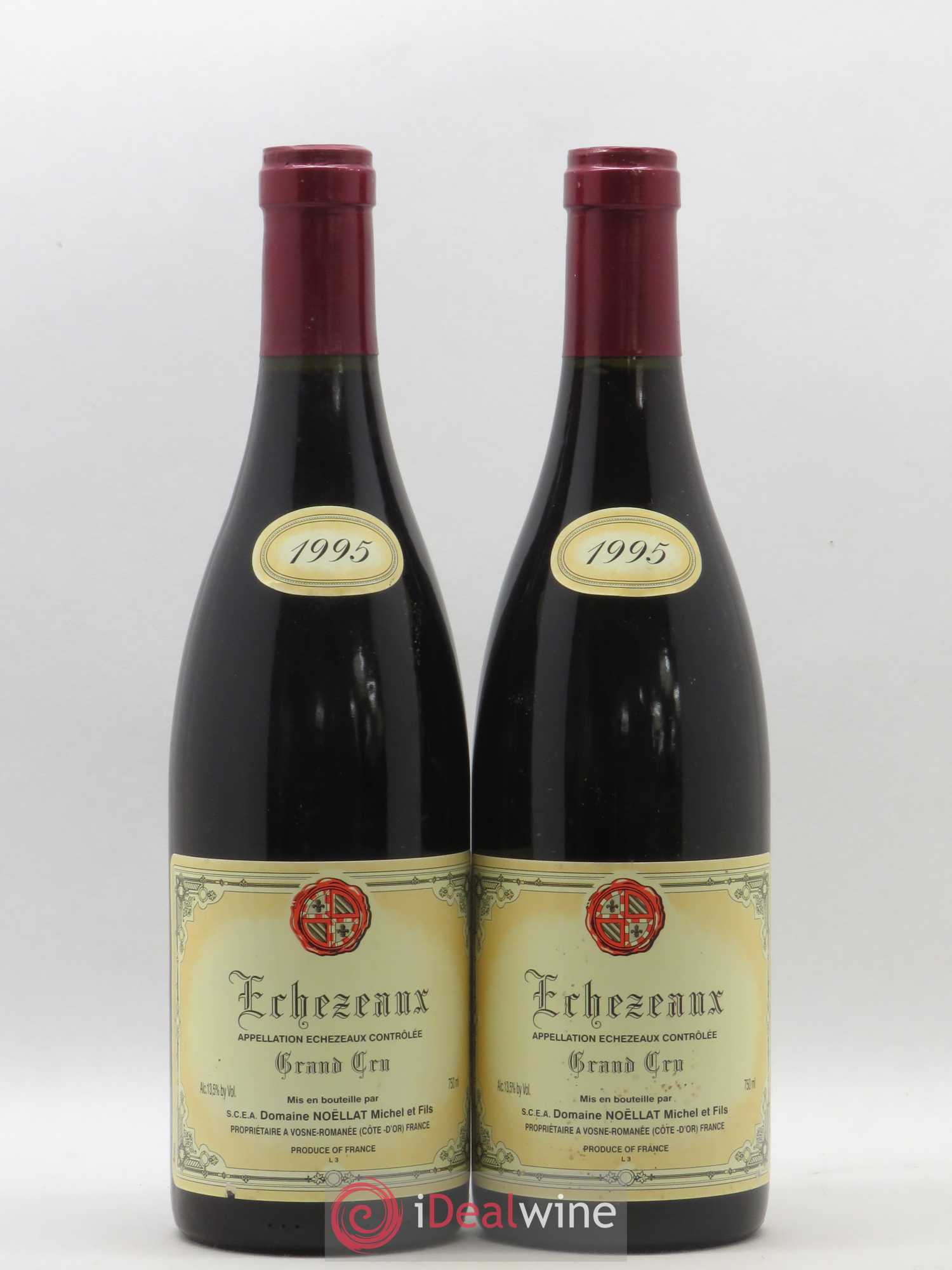 Echezeaux Grand Cru Michel Noëllat et Fils (Domaine) 1995 - Lotto di 2 bottiglie - 0