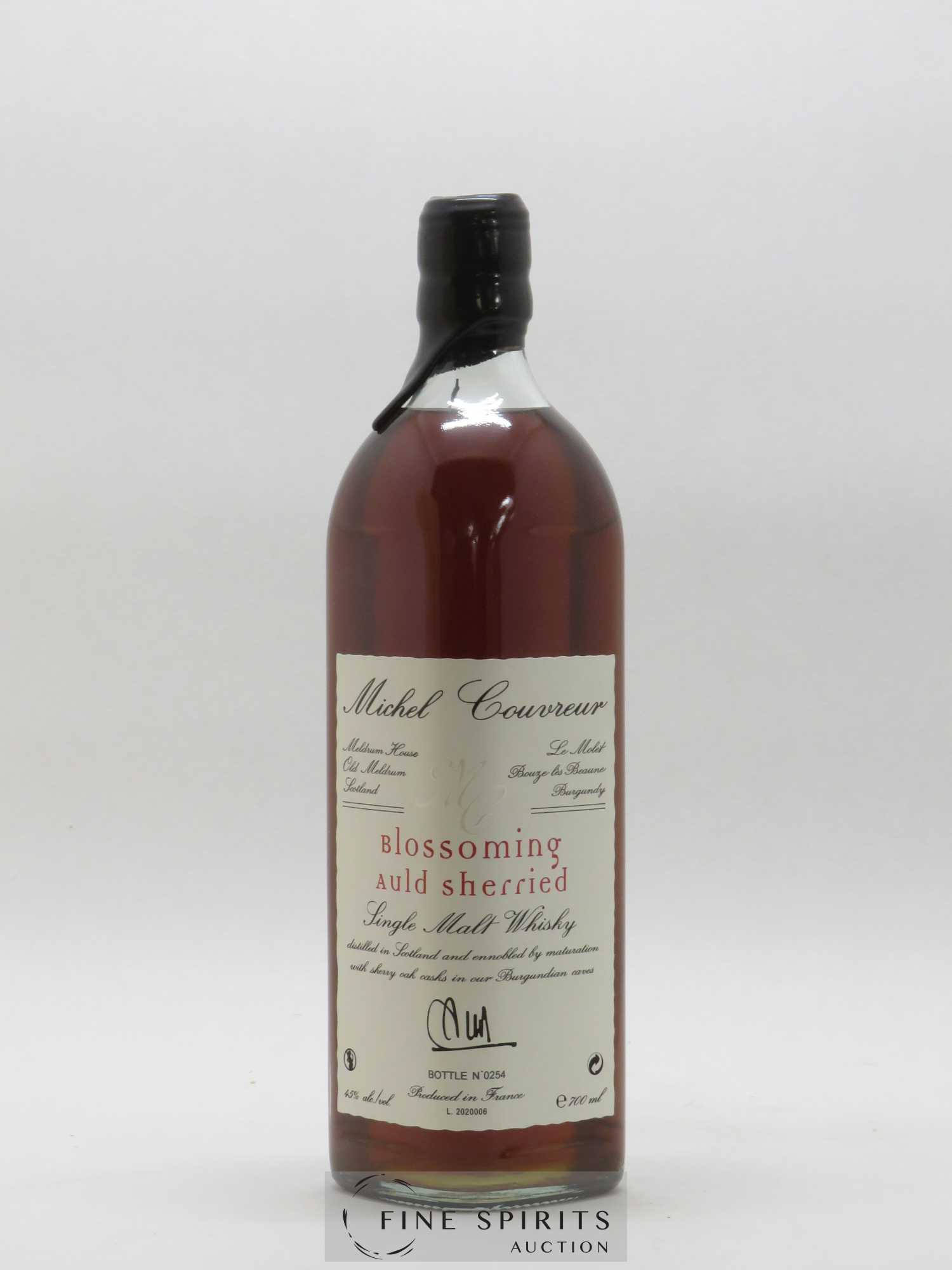 Michel Couvreur Of. Blossoming auld Sherried - Posten von 1 Flasche - 1
