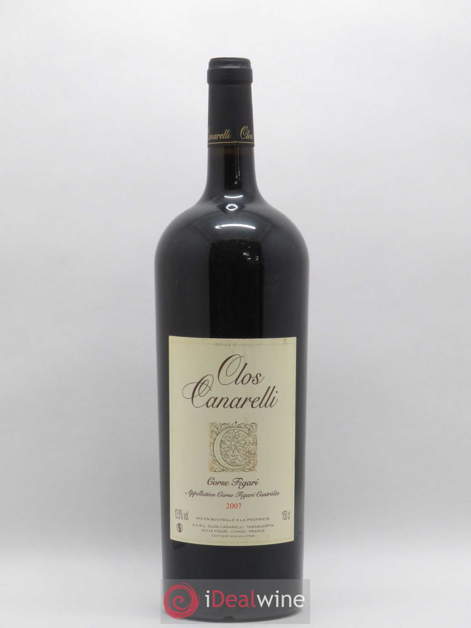 Figari Clos Canarelli 2007 - Lot de 1 magnum - 0