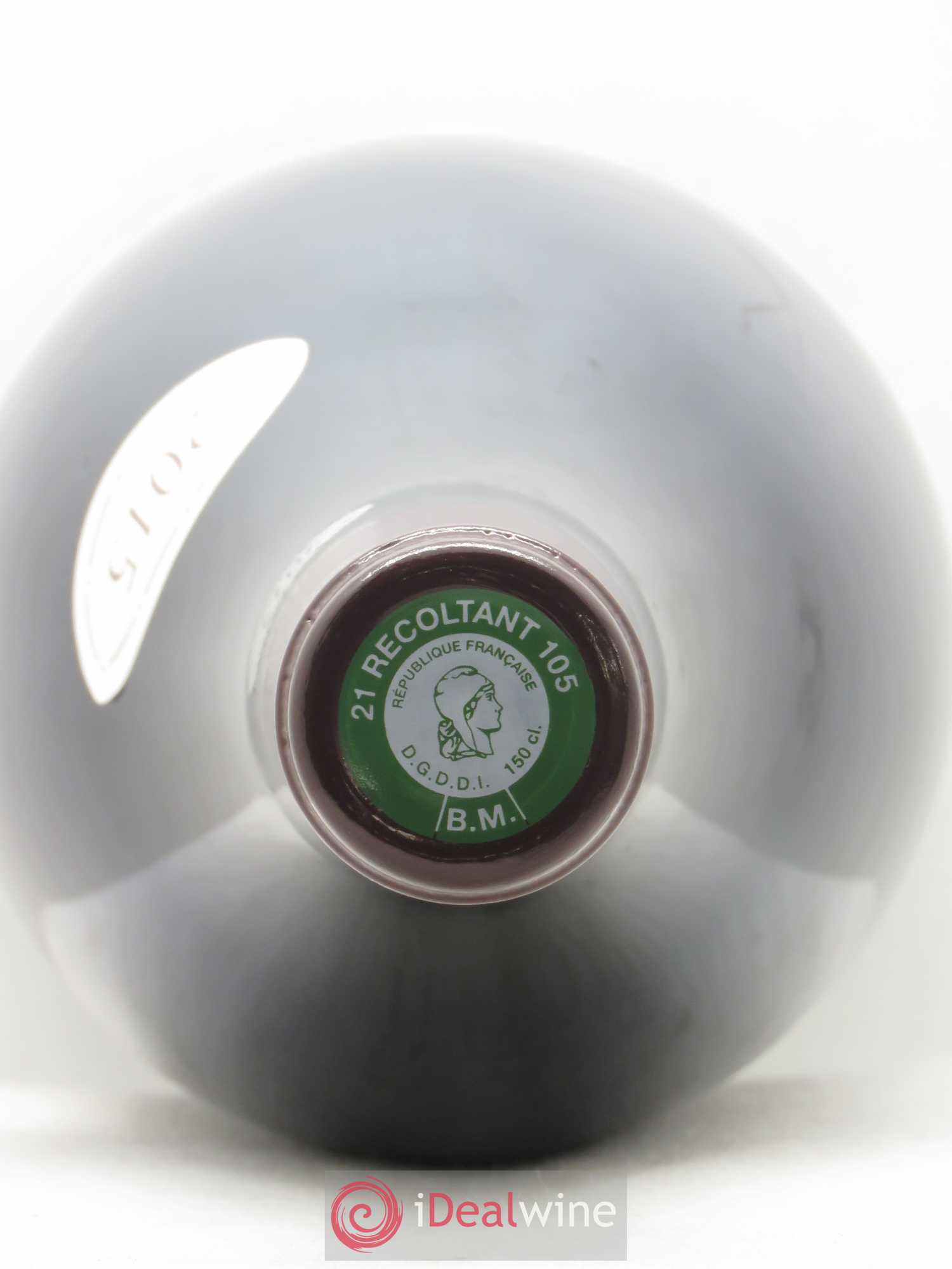 Gevrey-Chambertin 1er Cru Clos Saint Jacques Sylvie Esmonin 2015 - Lot de 2 magnums - 1