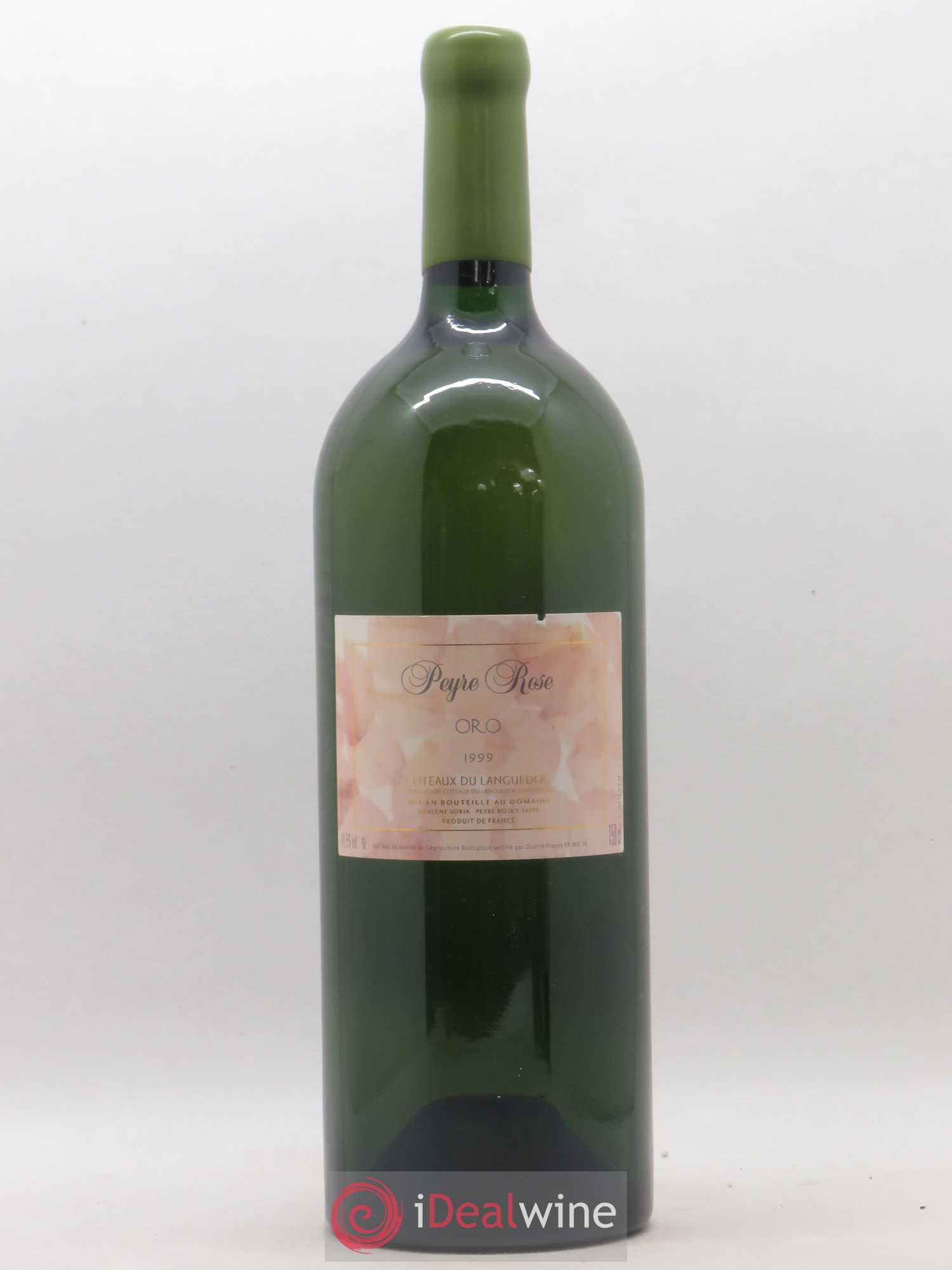 Coteaux du Languedoc Peyre Rose Oro Marlène Soria 1999 - Lot de 1 magnum - 0