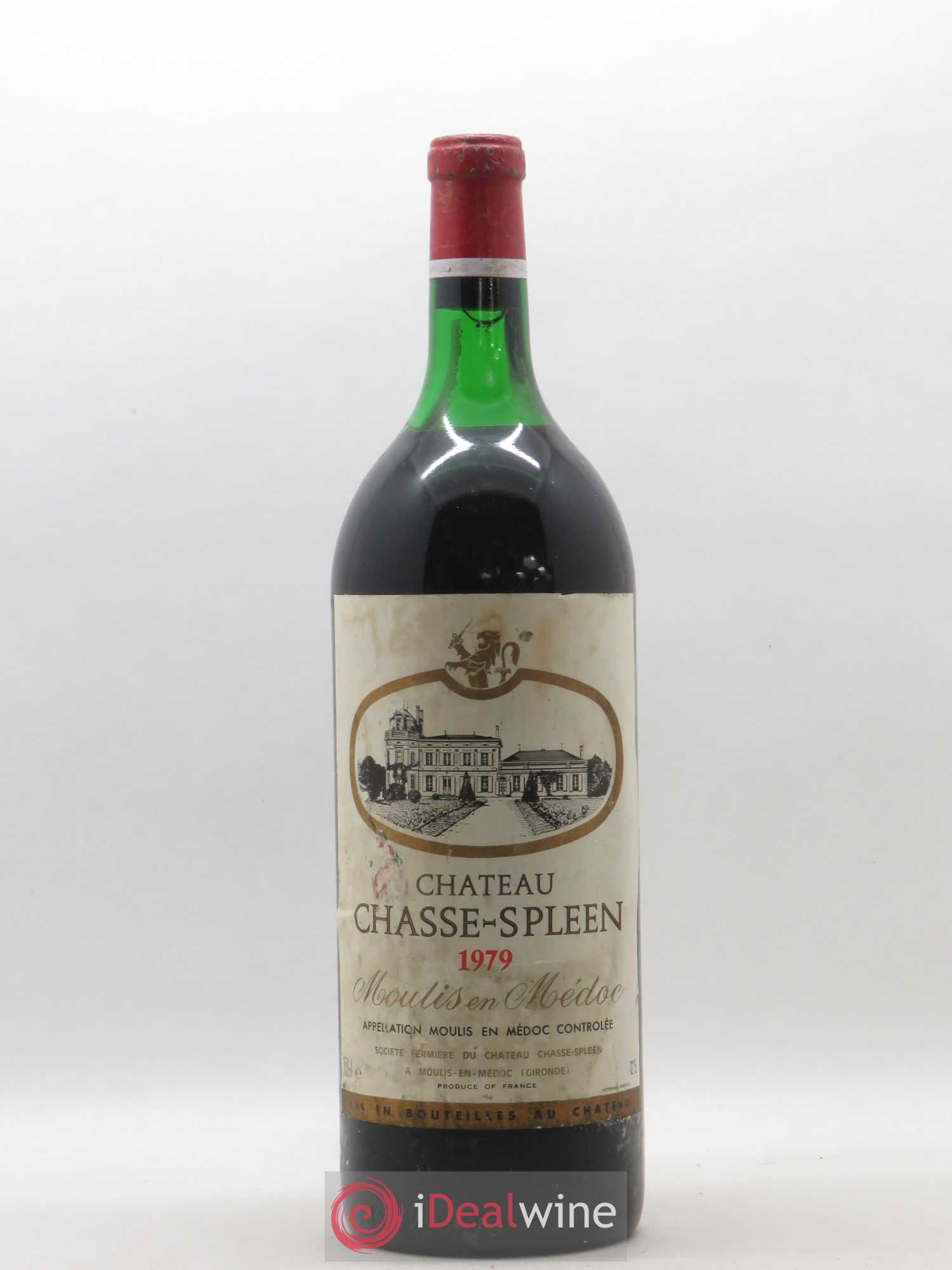 Château Chasse Spleen 1979 - Lot de 1 magnum - 0