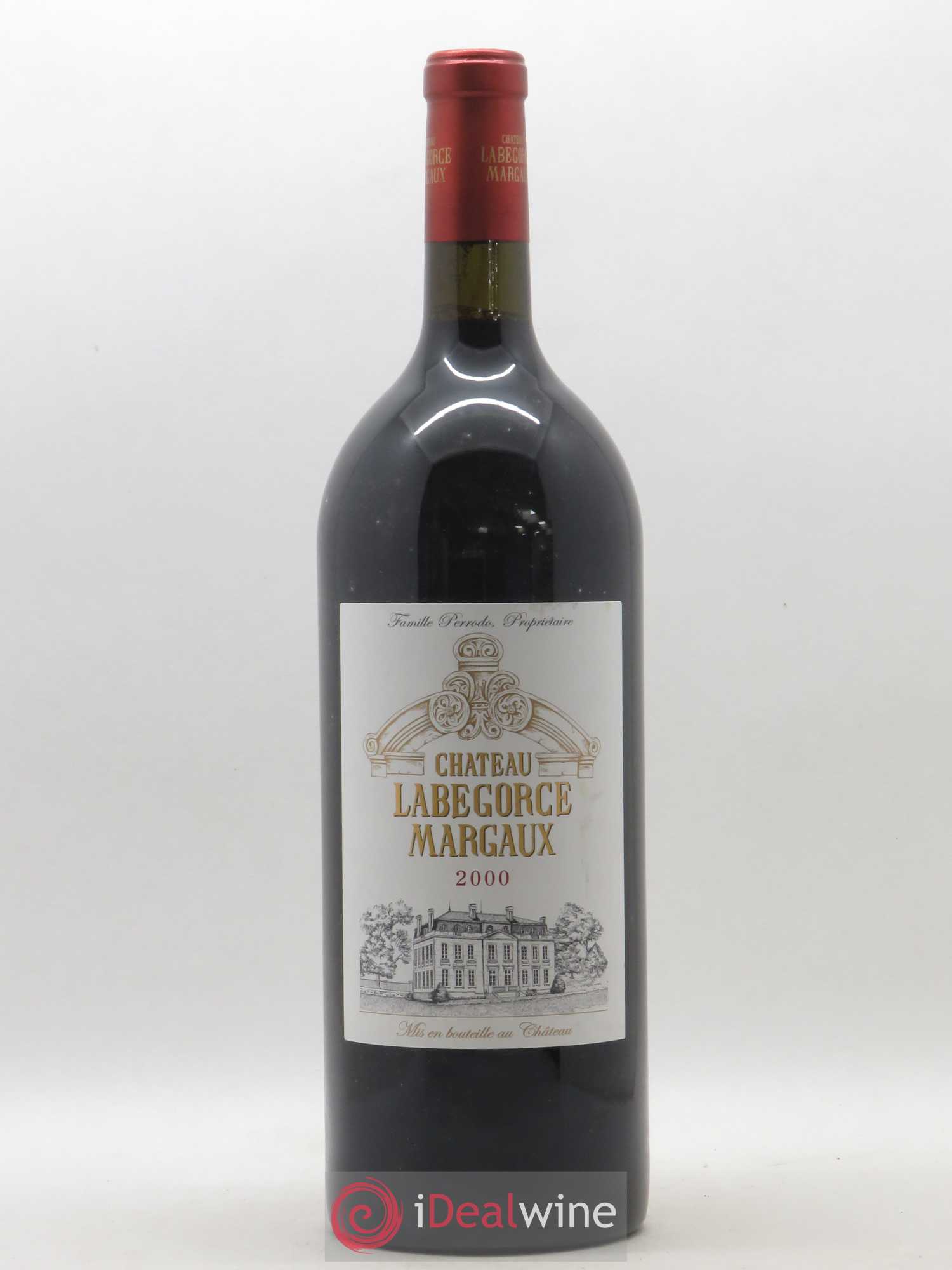 Château Labegorce Cru Bourgeois 2000 - Lot de 1 magnum - 0