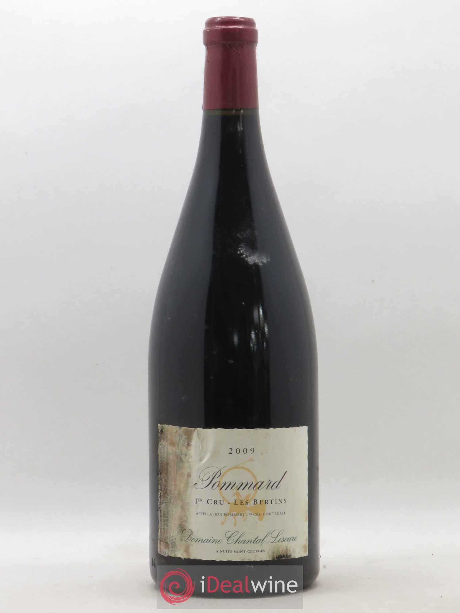 Pommard 1er Cru Les Bertins Chantal Lescure 2009 - Lot de 1 magnum - 0