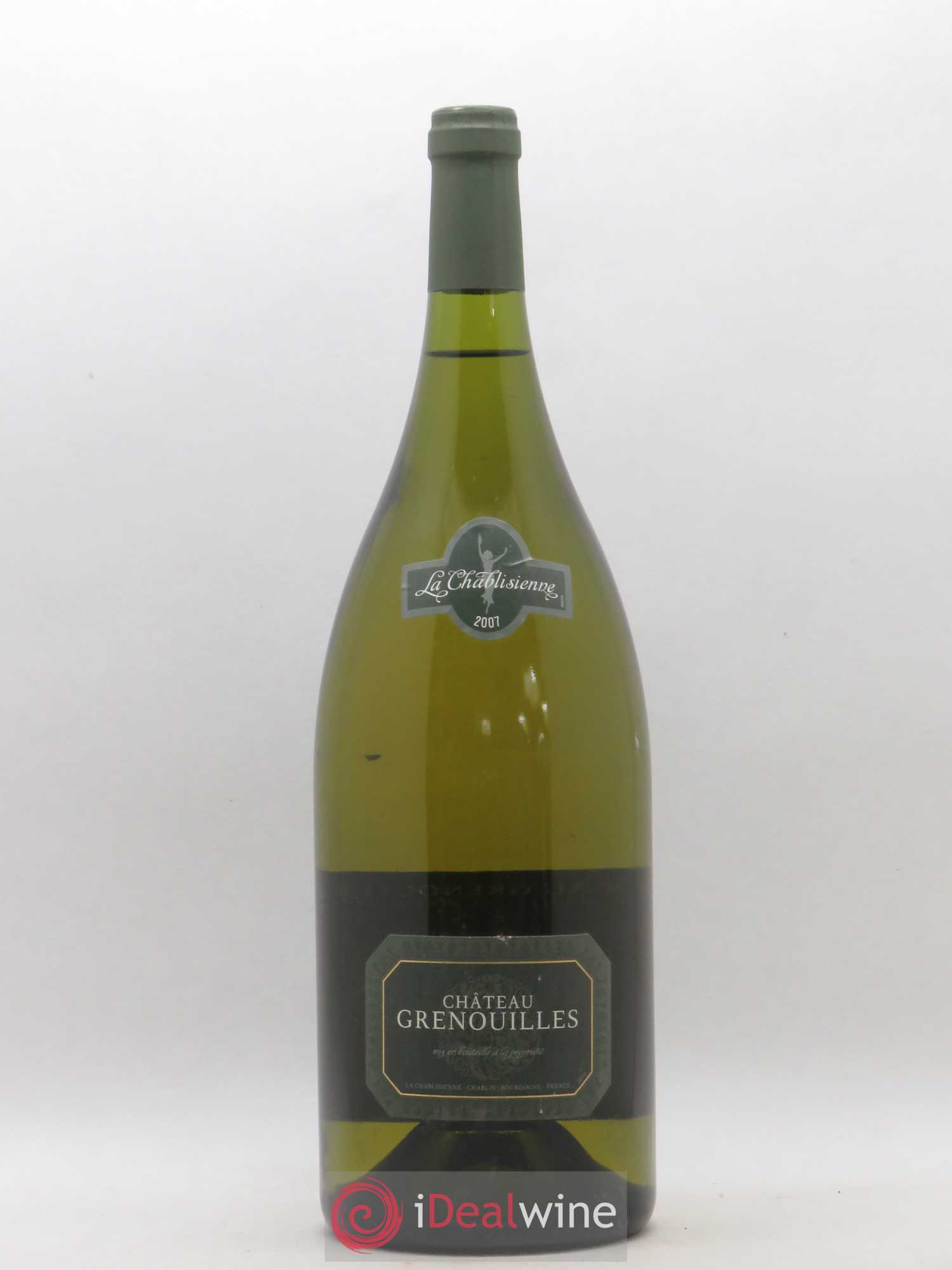 Chablis Grand Cru Grenouilles Château Grenouille - La Chablisienne 2007 - Lot de 1 magnum - 0