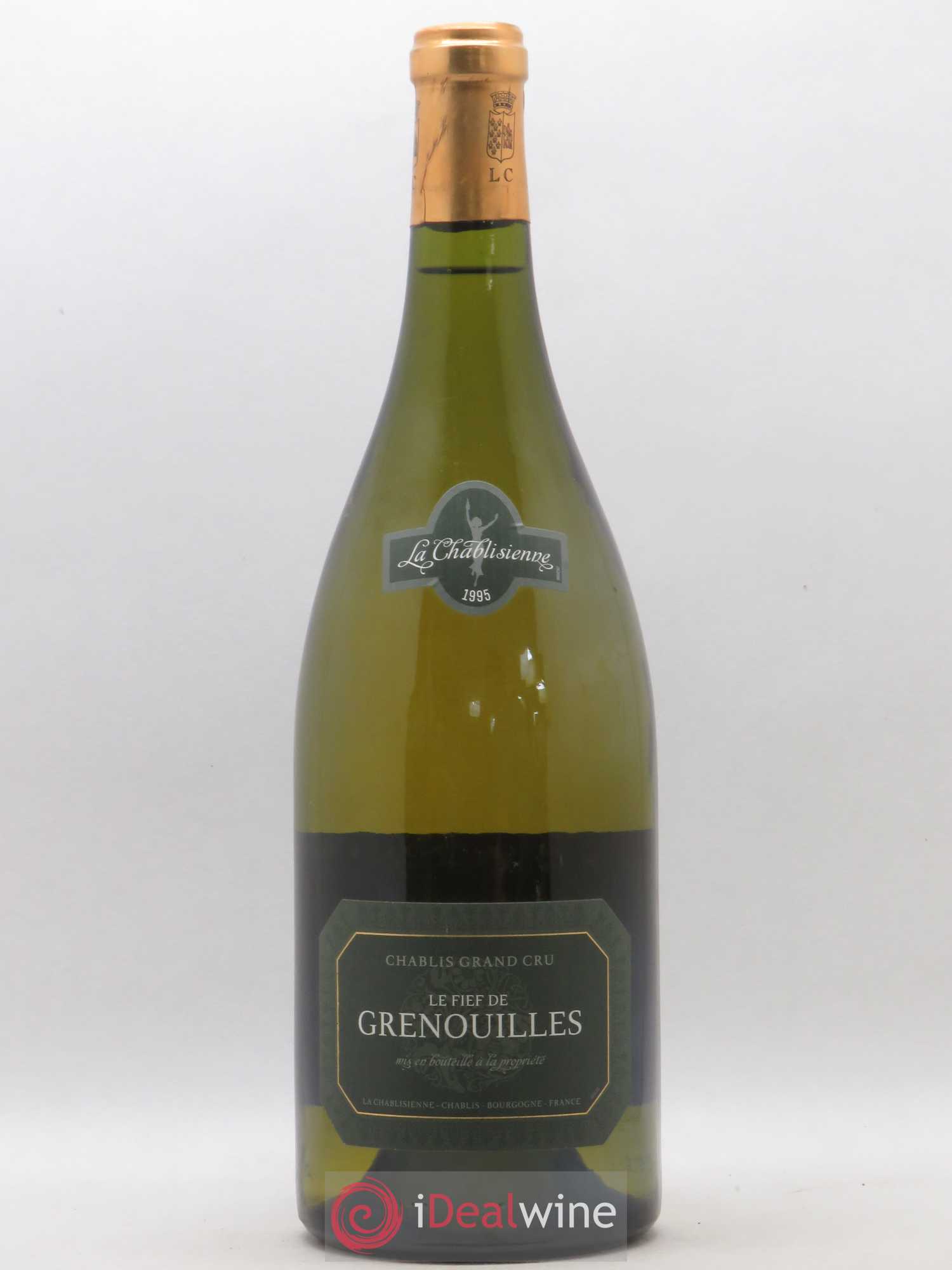 Chablis Grand Cru Le Fief de Grenouillles La Chablisienne 1995 - Posten von 1 Magnum - 0