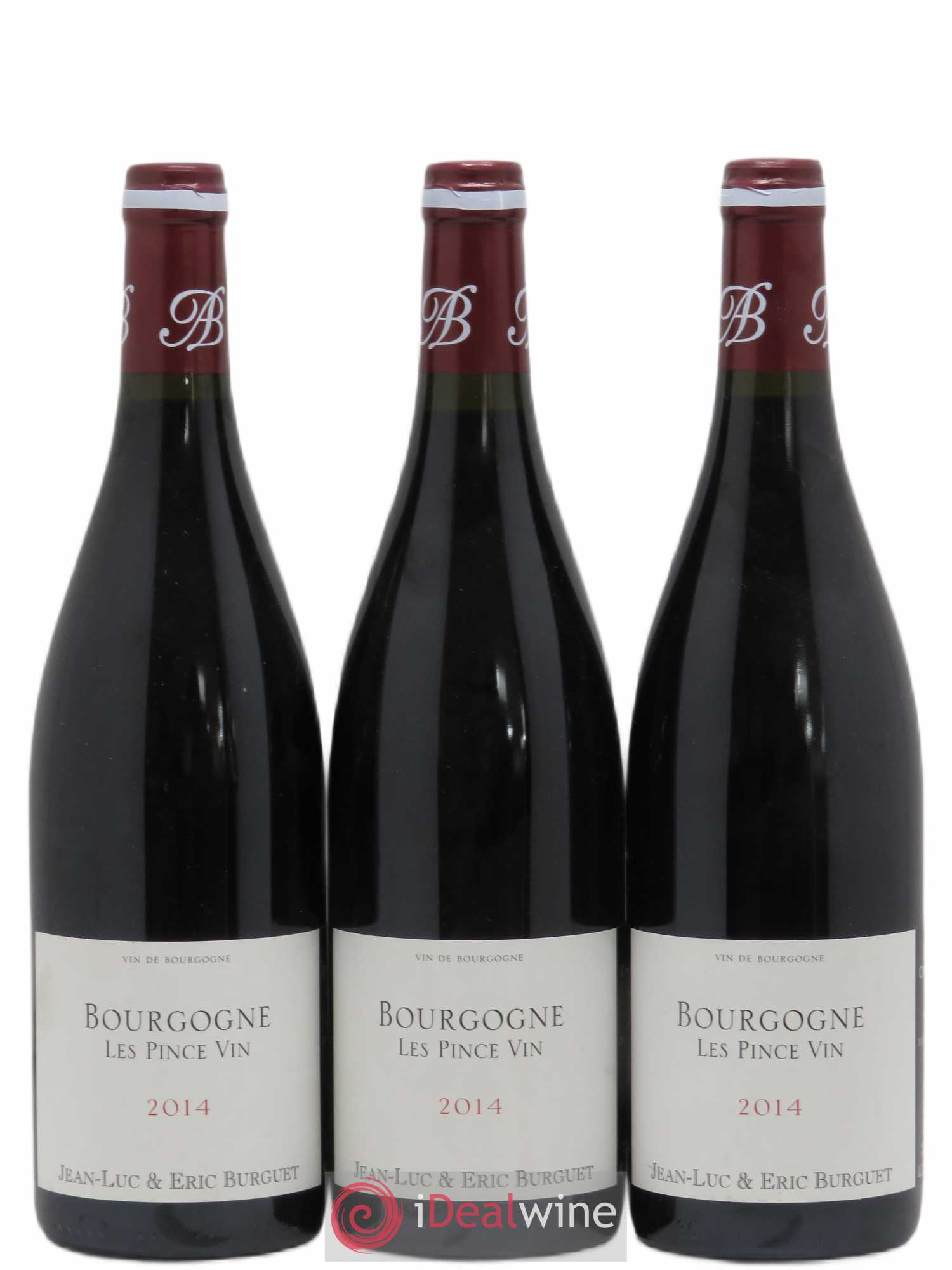 Bourgogne Les Pince Vin Domaine Alain Burguet 2014 - Posten von 3 Flaschen - 0