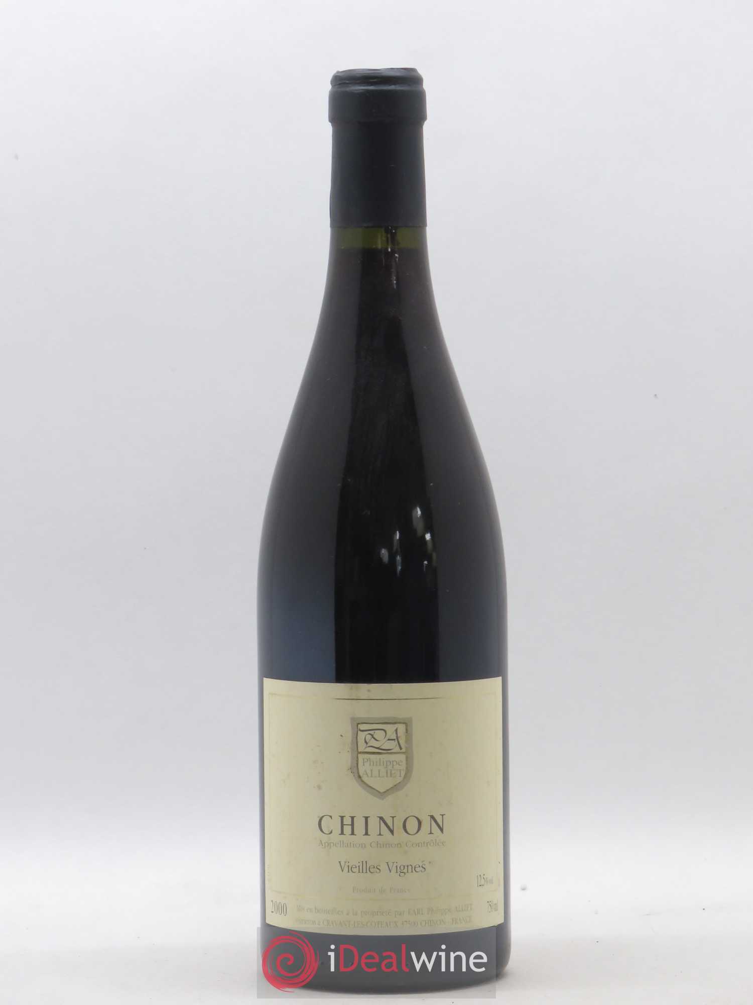 Chinon Vieilles Vignes Philippe Alliet 2000 - Lot de 1 bouteille - 0