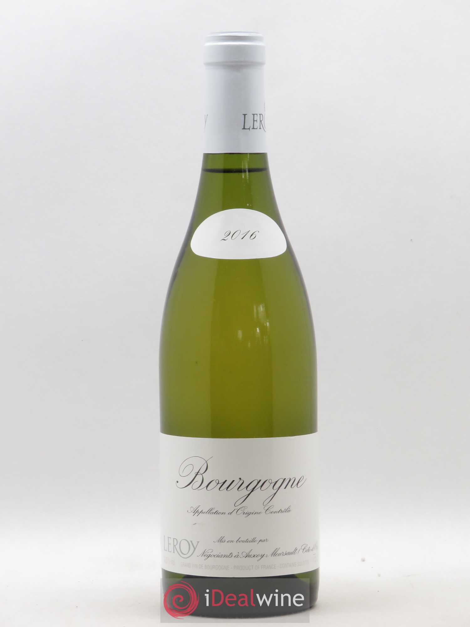 Bourgogne Leroy SA 2016 - Lot de 1 bouteille - 0