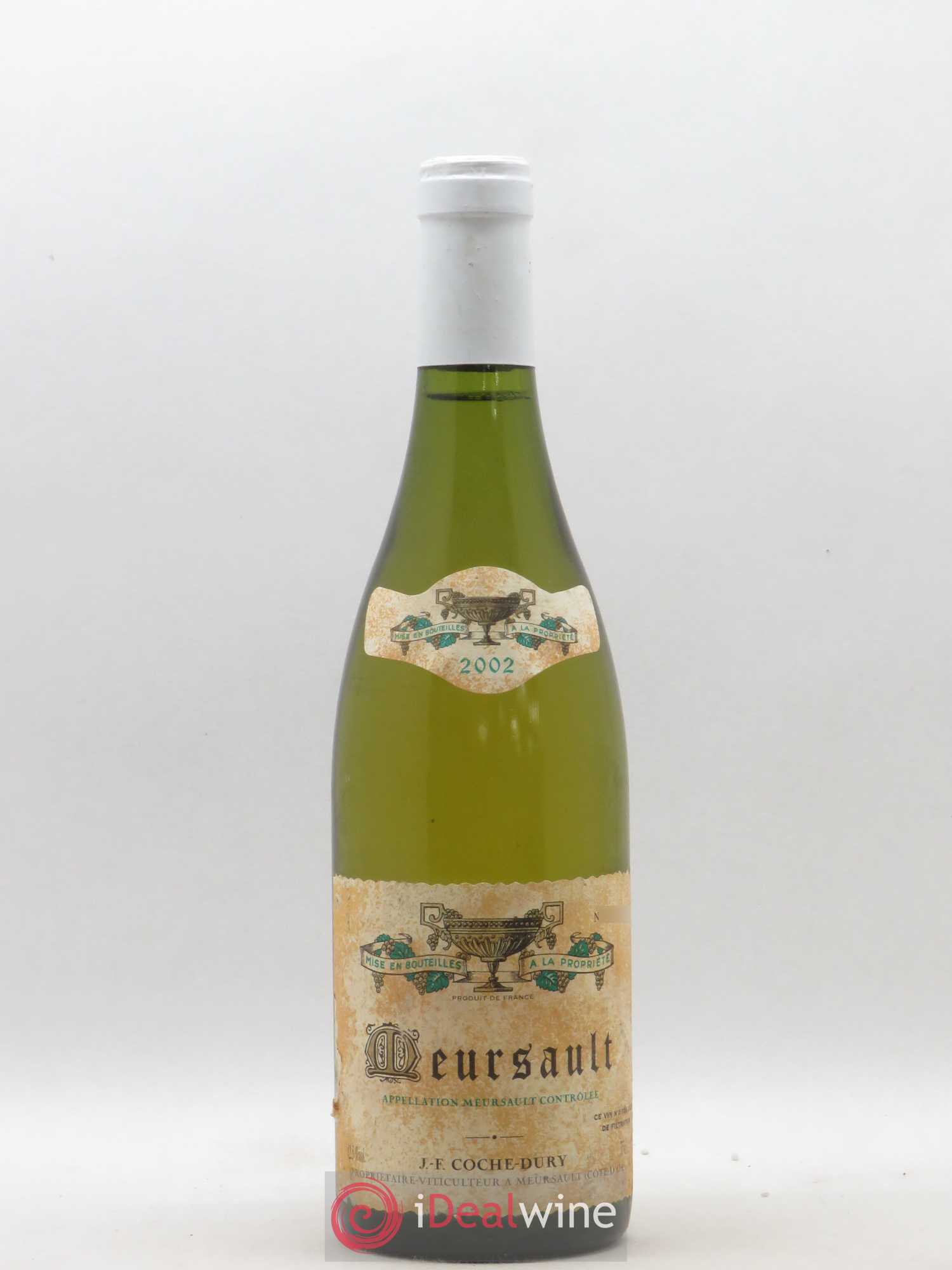 Meursault Coche Dury (Domaine) 2002 - Lot de 1 bouteille - 0