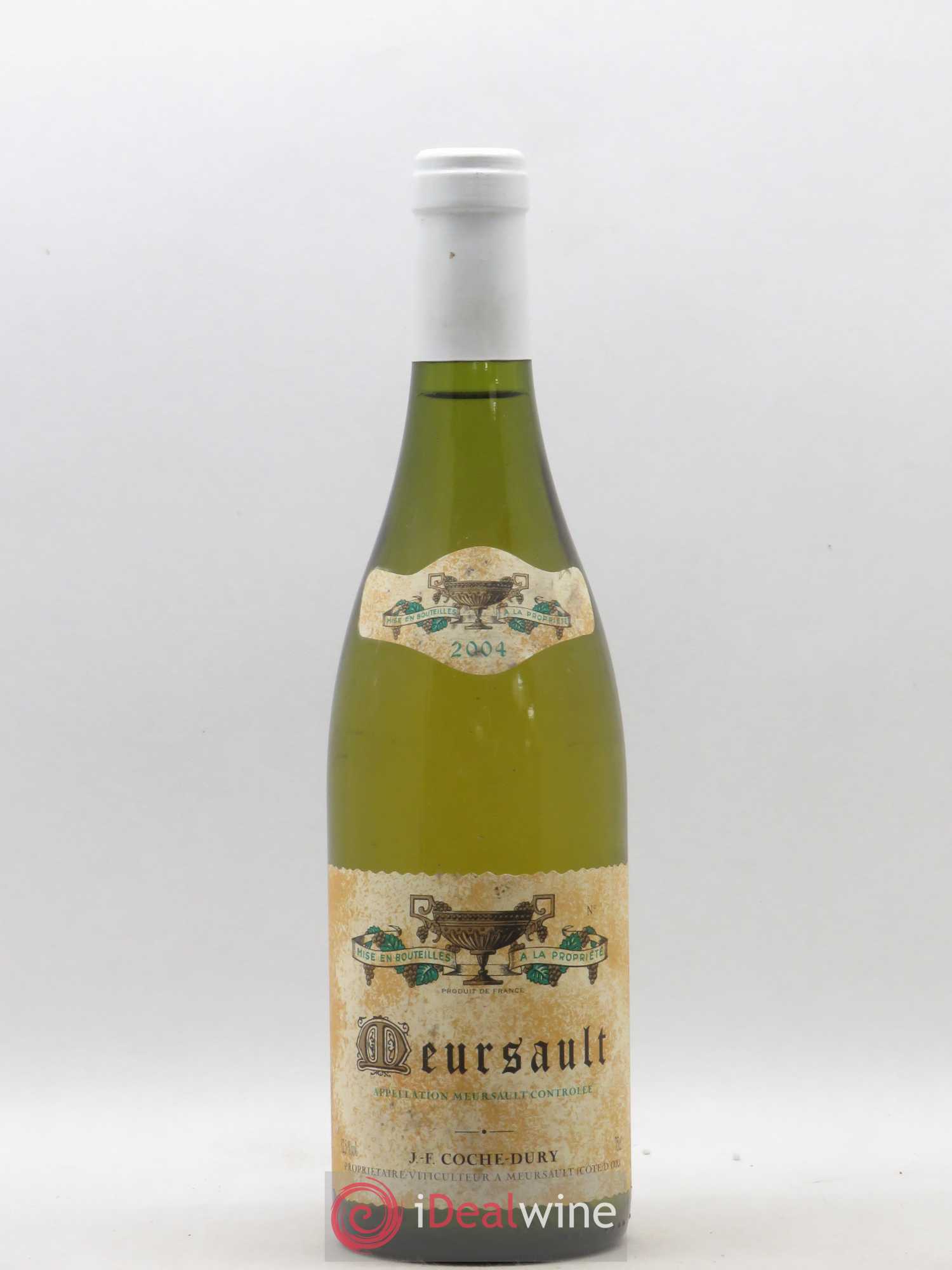 Meursault Coche Dury (Domaine) 2004 - Lot de 1 bouteille - 0