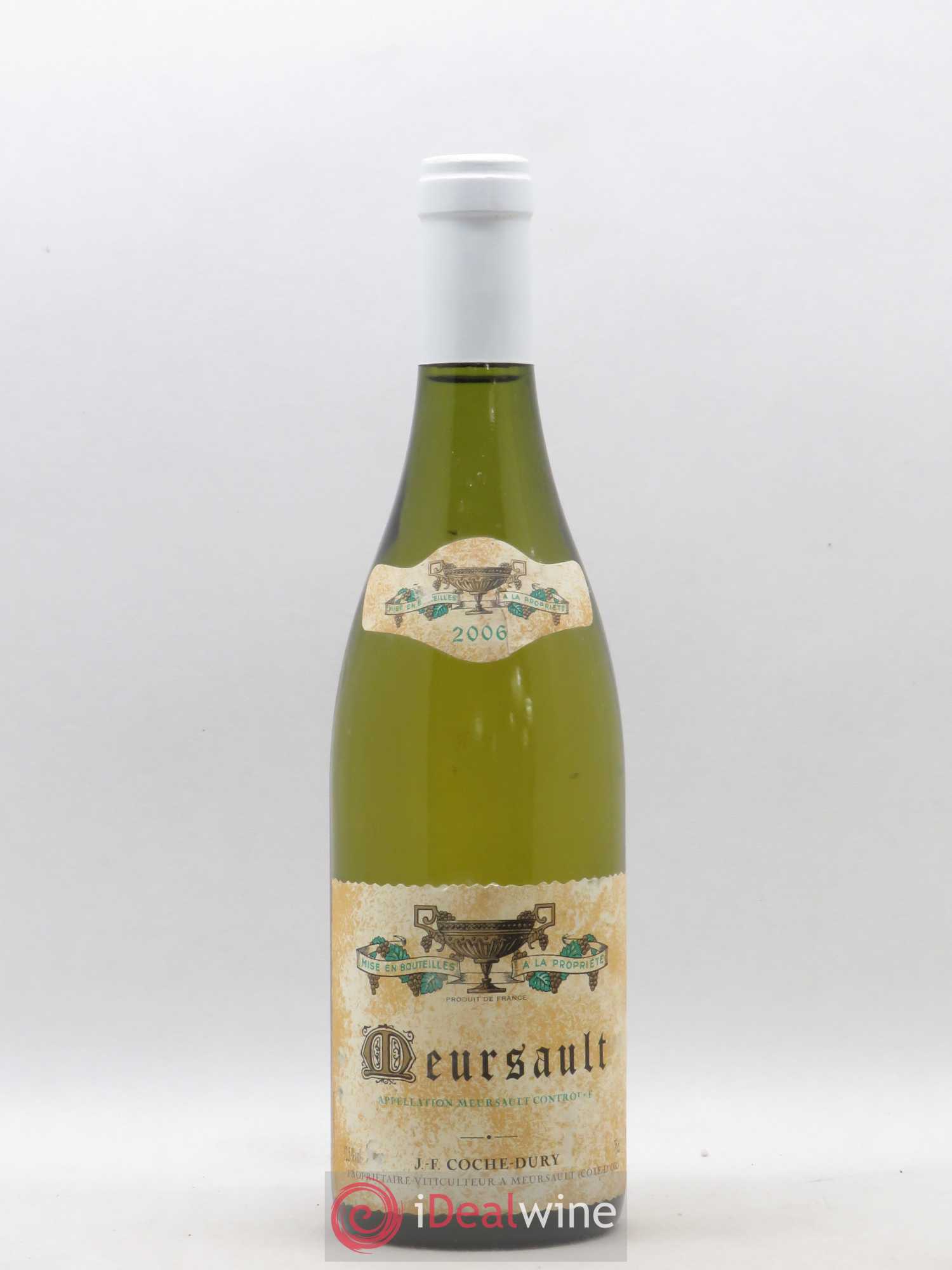 Meursault Coche Dury (Domaine) 2006 - Lot de 1 bouteille - 0