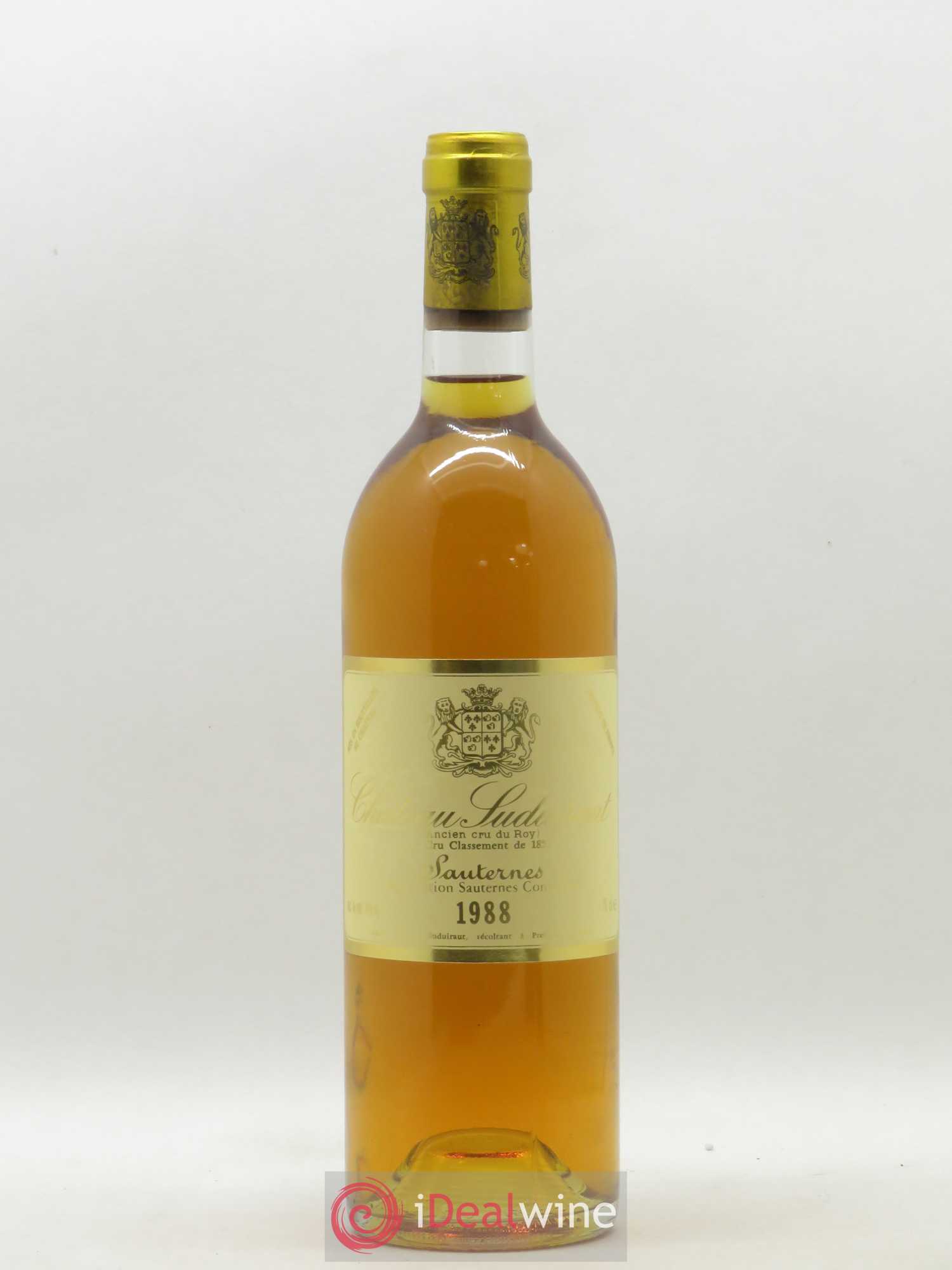 Château Suduiraut 1er Grand Cru Classé 1988 - Lotto di 1 bottiglia - 0