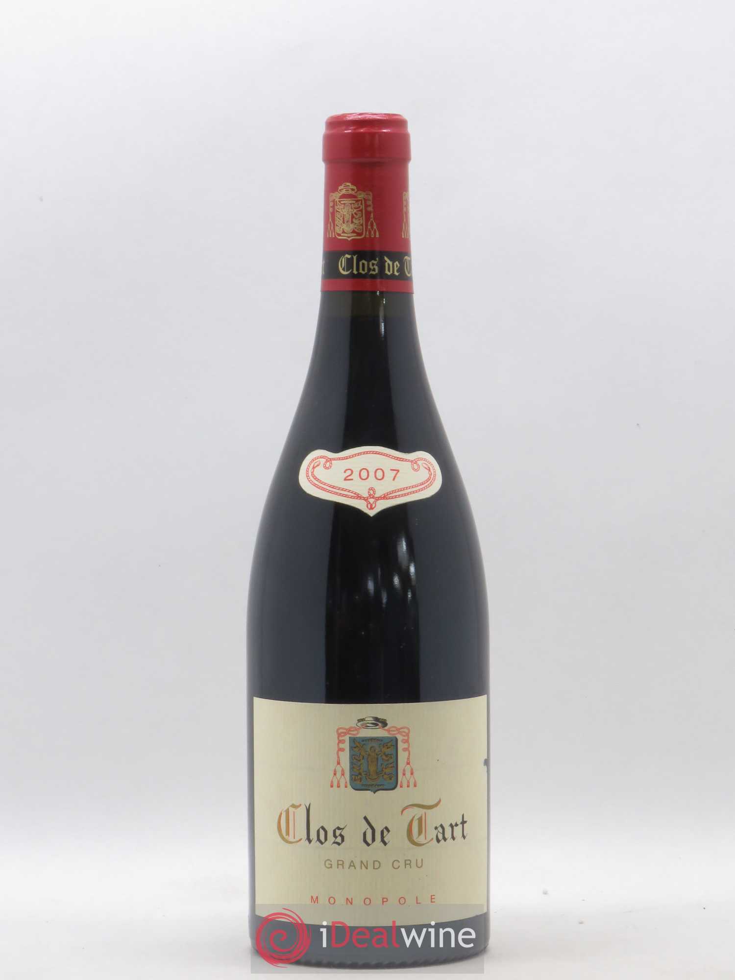 Clos de Tart Grand Cru Clos de Tart 2007 - Lot de 1 bouteille - 0