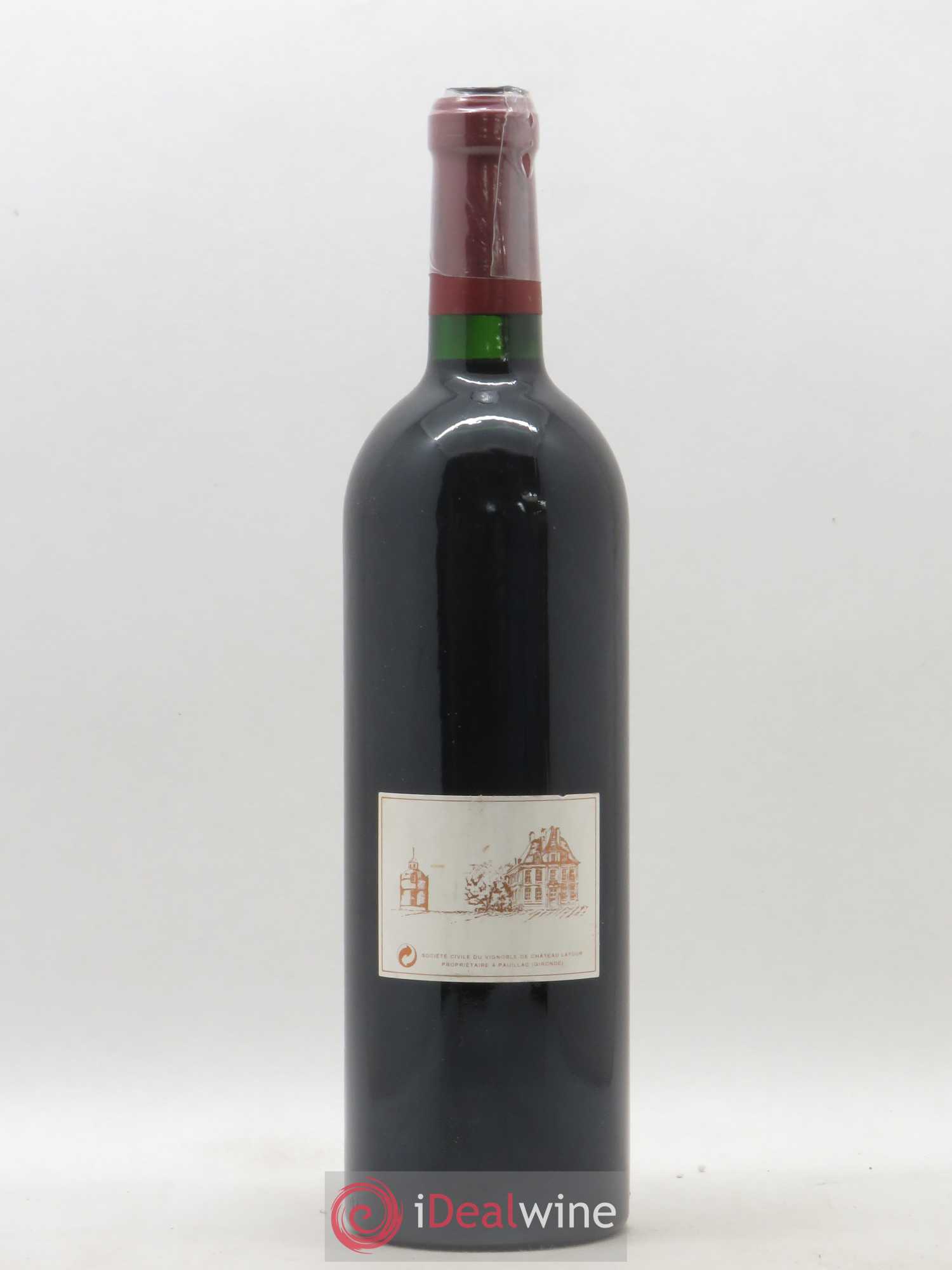 Château Latour 1er Grand Cru Classé 1998 - Lot de 1 bouteille - 1