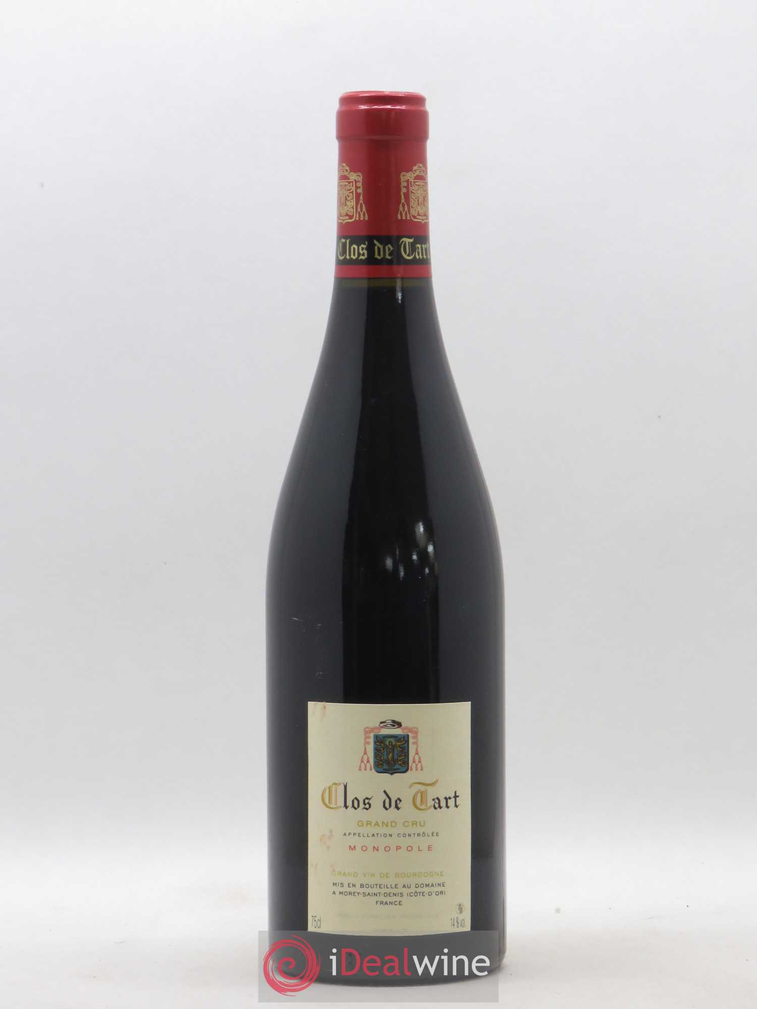 Clos de Tart Grand Cru Clos de Tart 2001 - Lot de 1 bouteille - 1