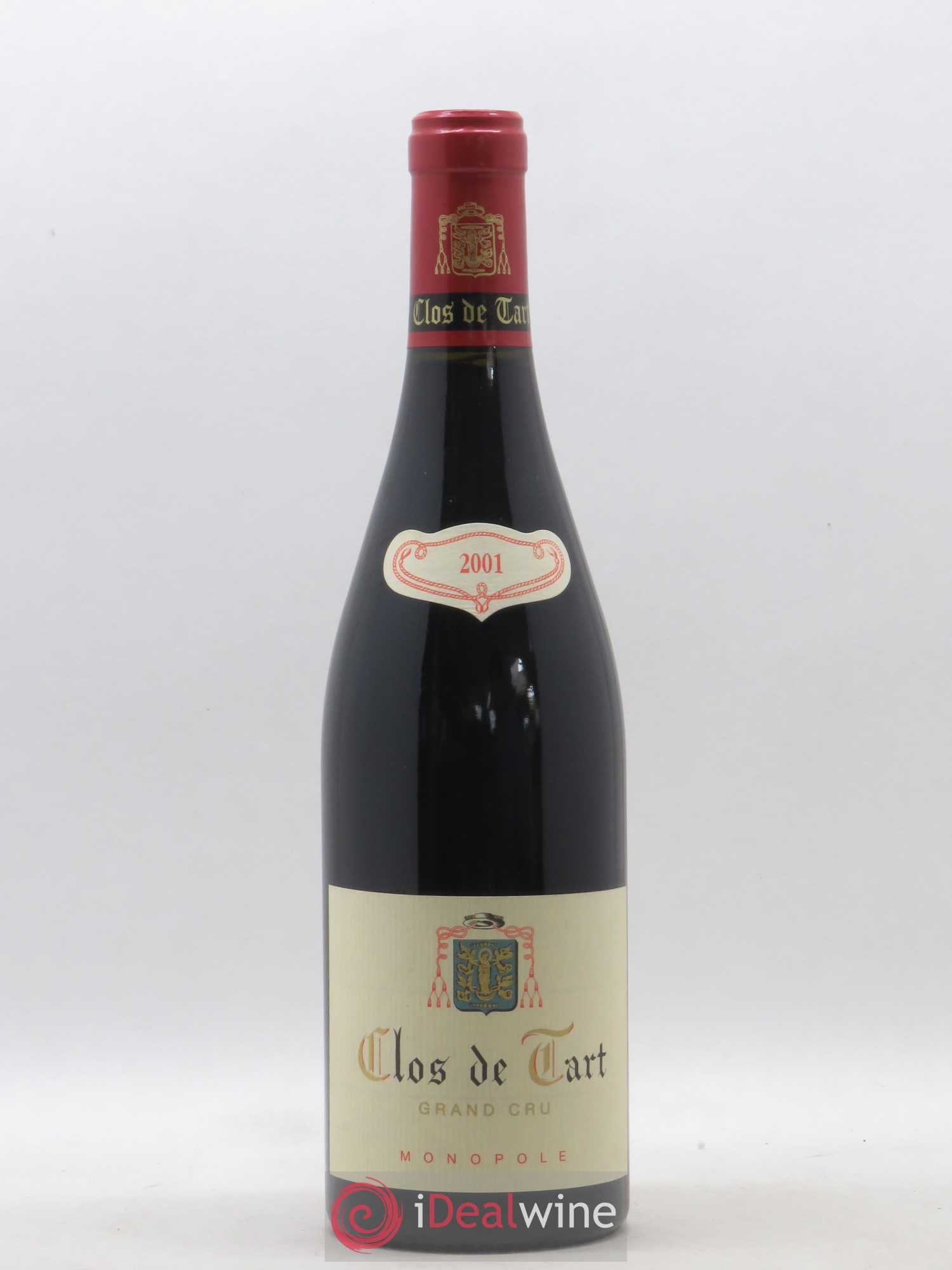Clos de Tart Grand Cru Clos de Tart 2001 - Lot de 1 bouteille - 0