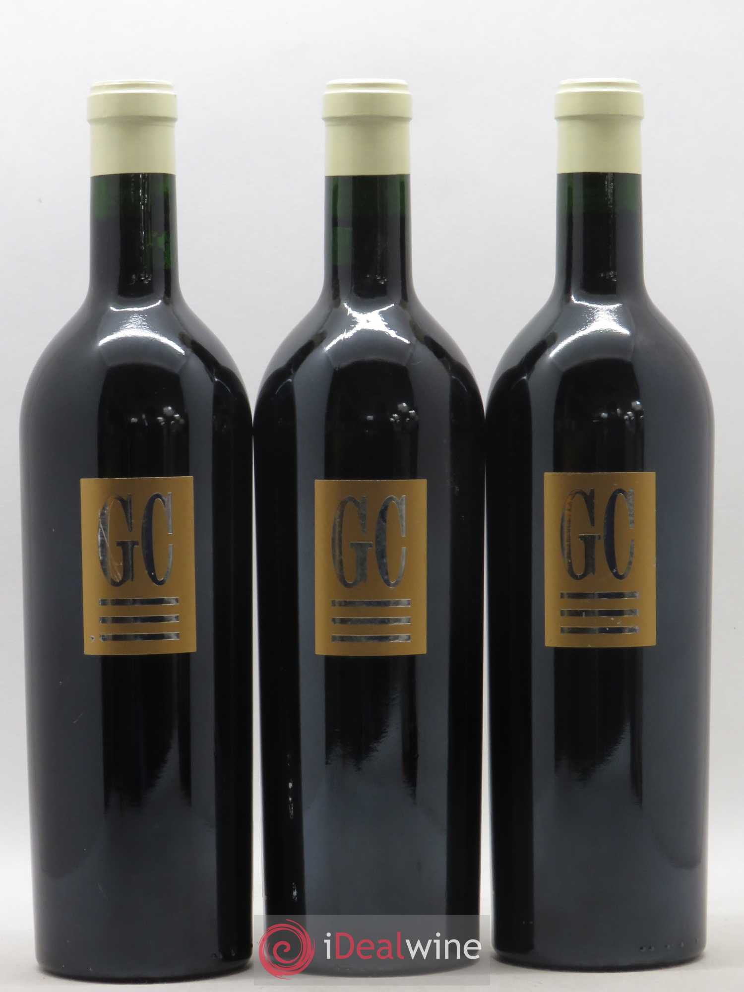 Cahors Château du Cèdre GC Pascal et Jean-Marc Verhaeghe 2001 - Lot de 3 bouteilles - 0